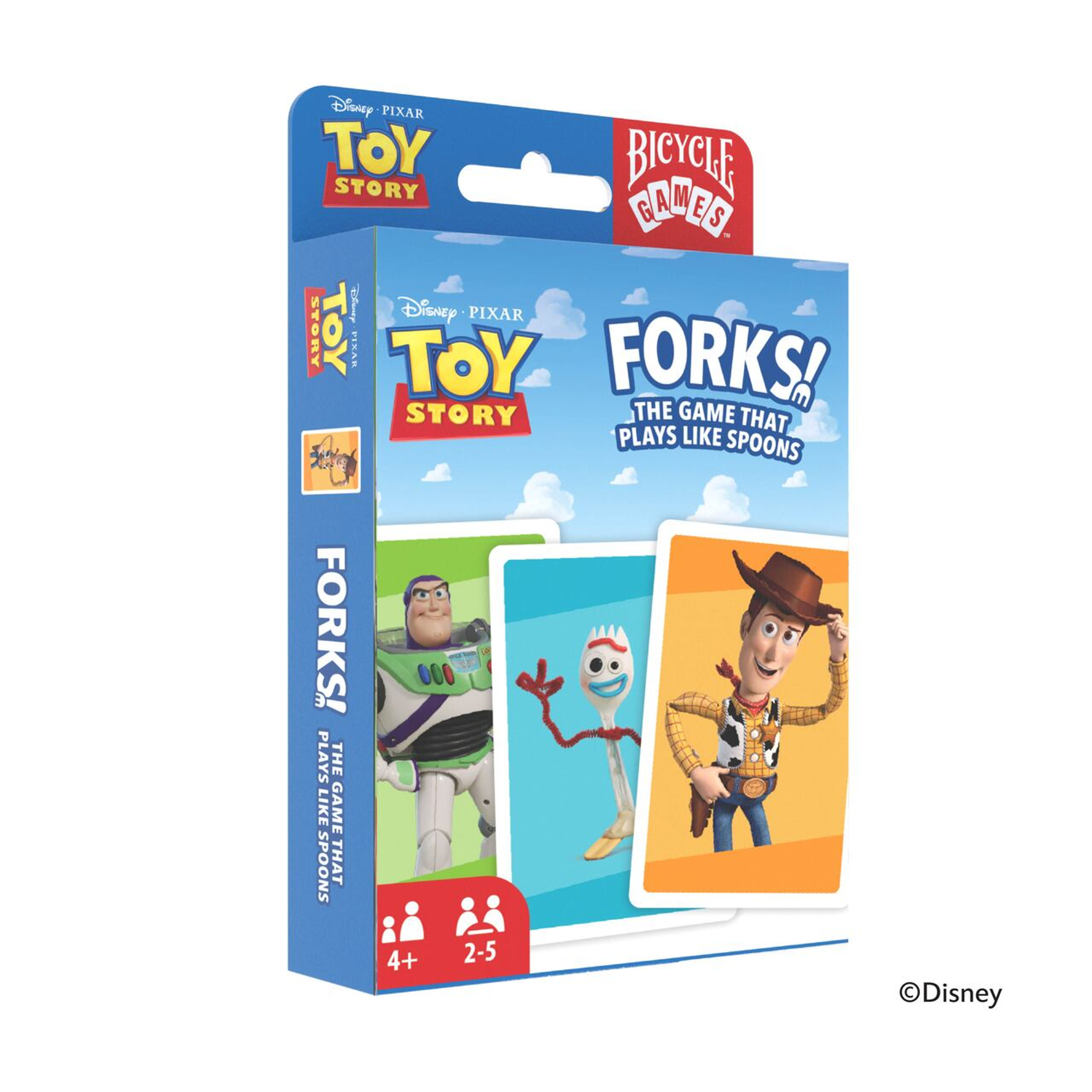 Disney and Pixar Forks