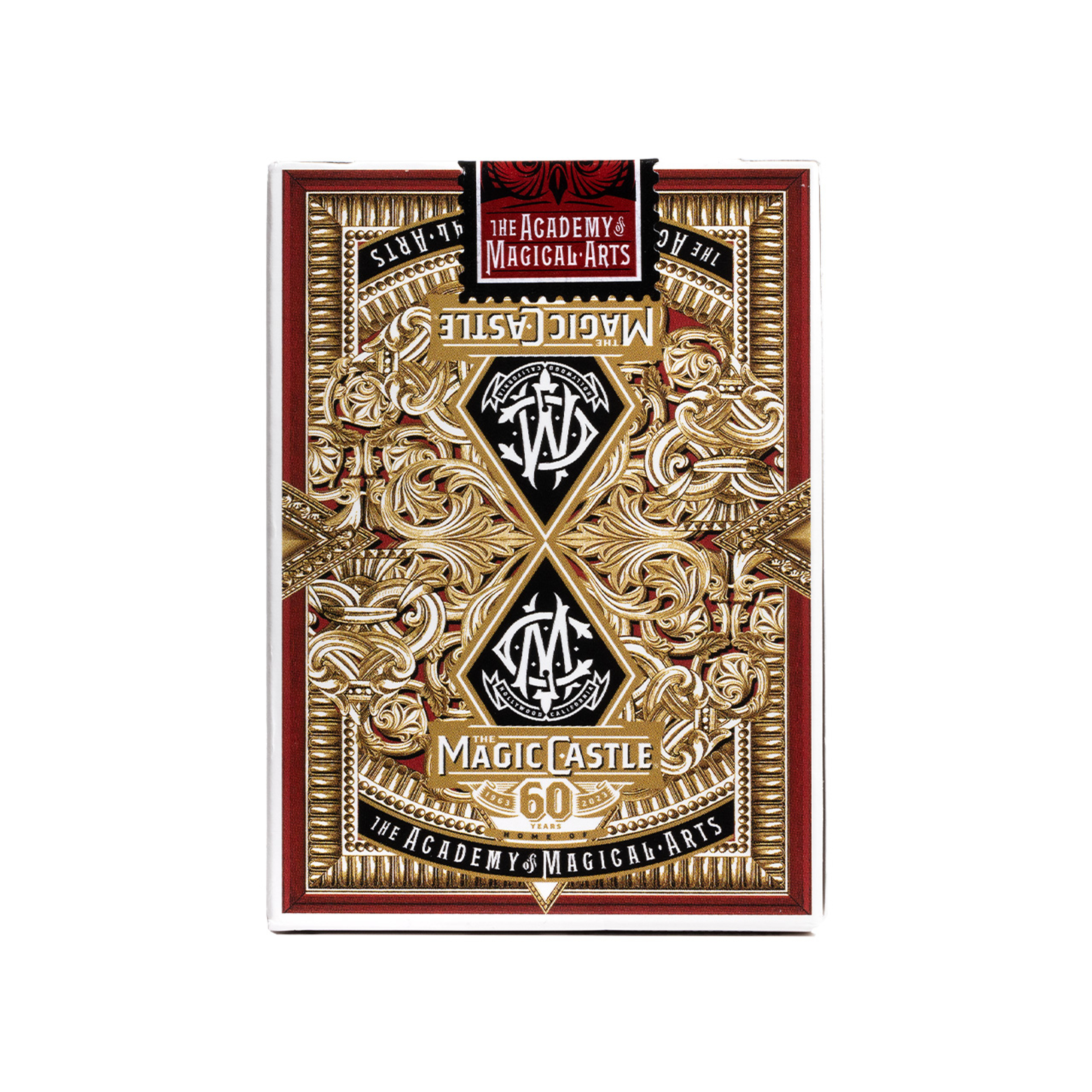 Academy of the Magical Arts. 60th Anniversary Playing Cards