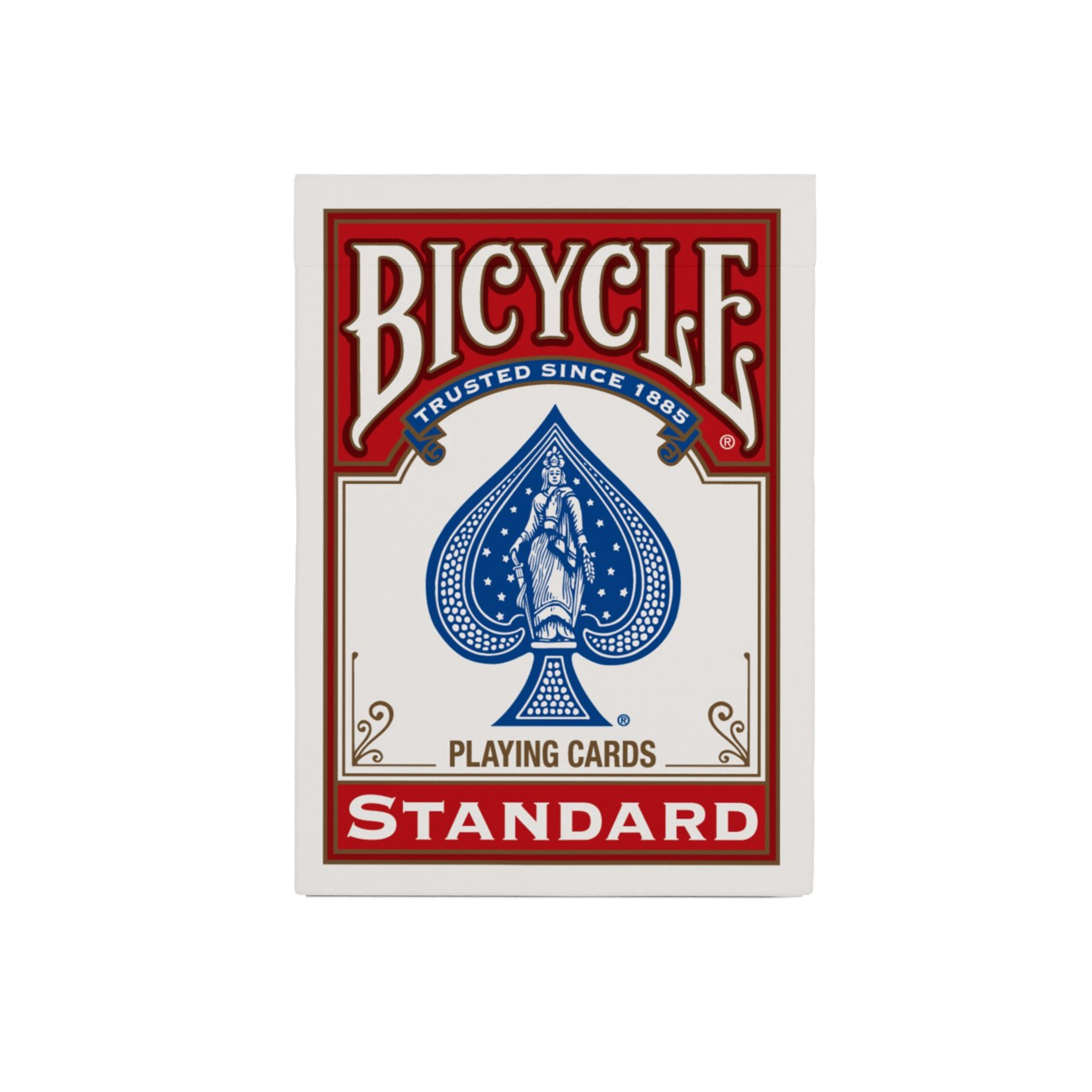 Standard 808 Playing Cards. Red or Blue