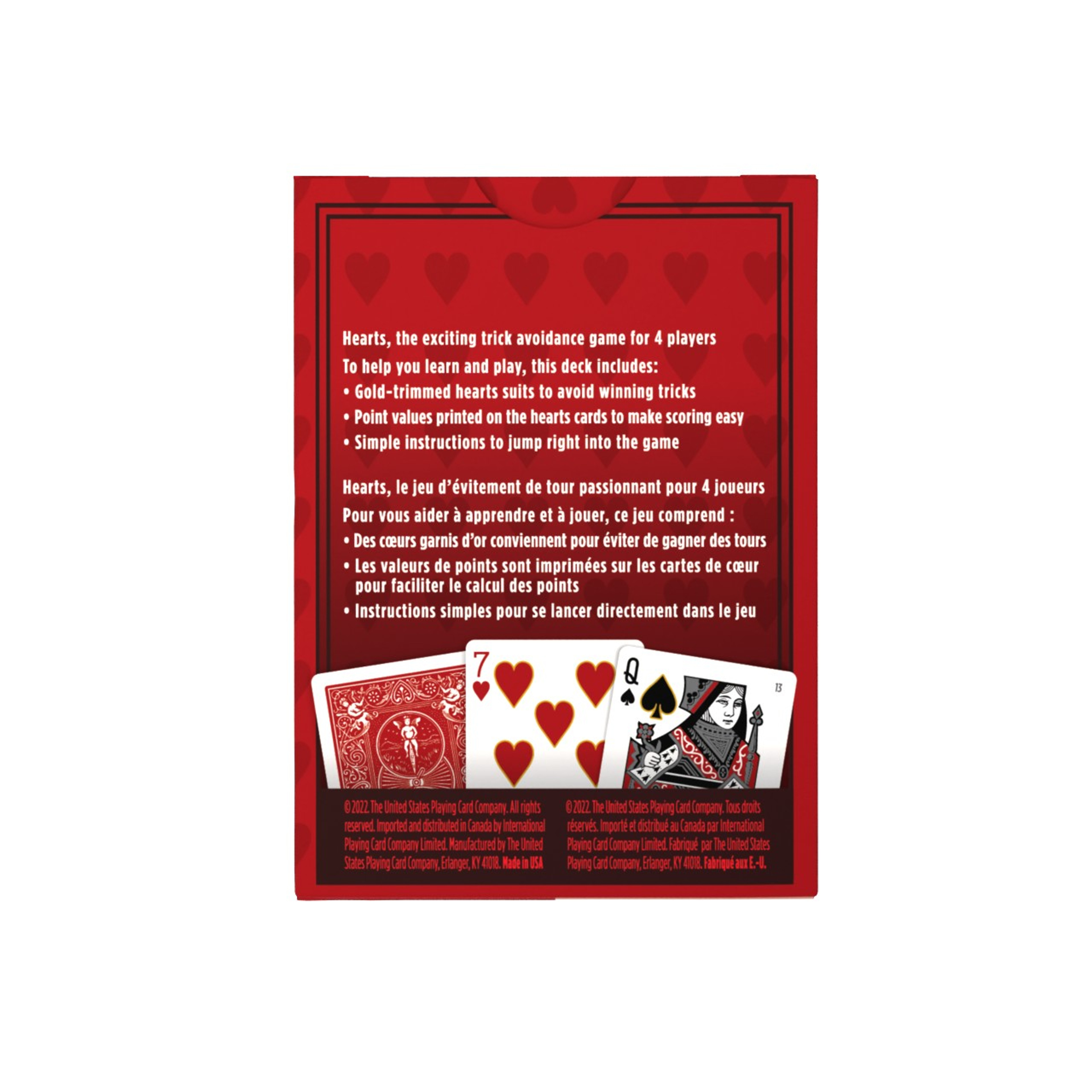 Hearts Playing Cards