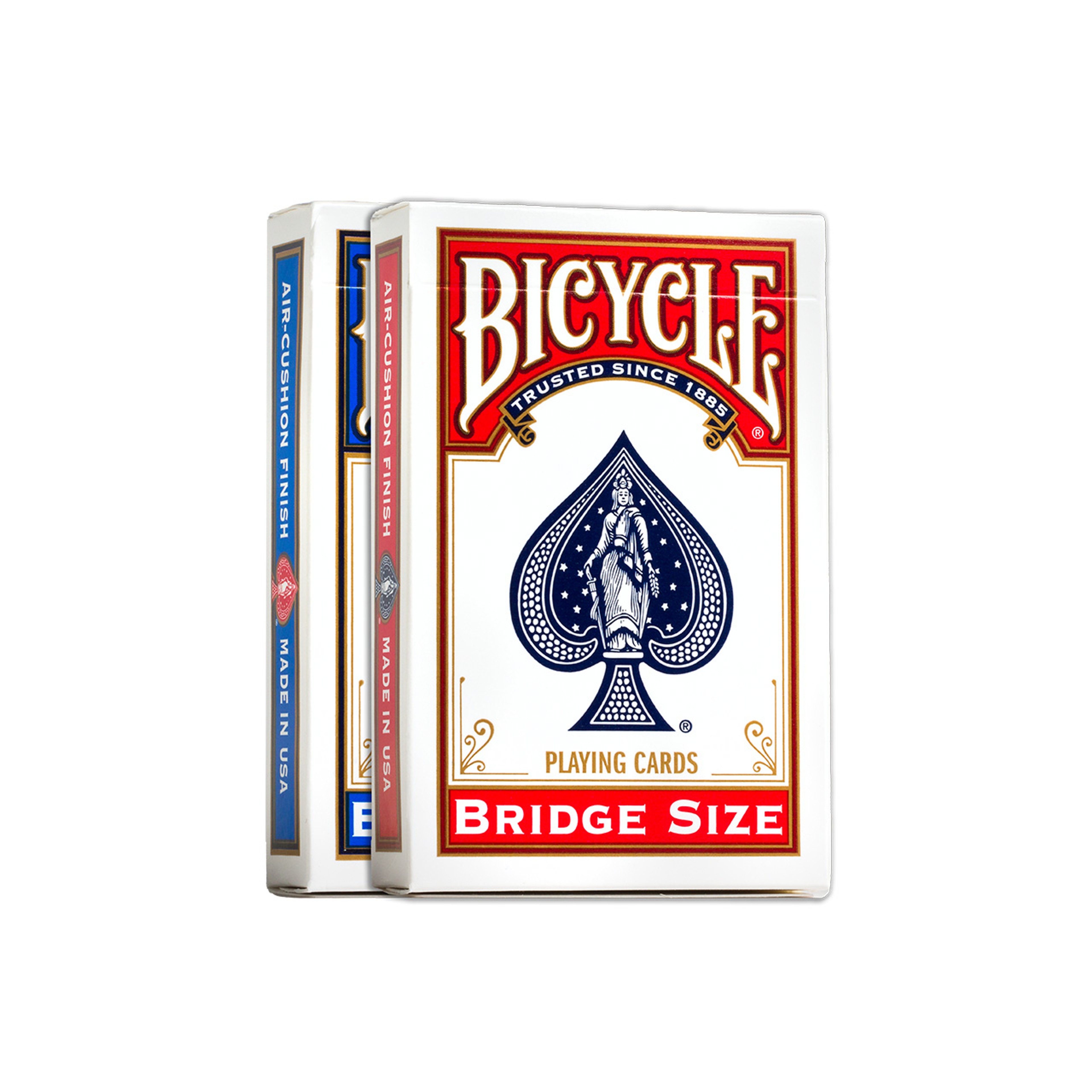 Bridge Playing Cards. Red or Blue