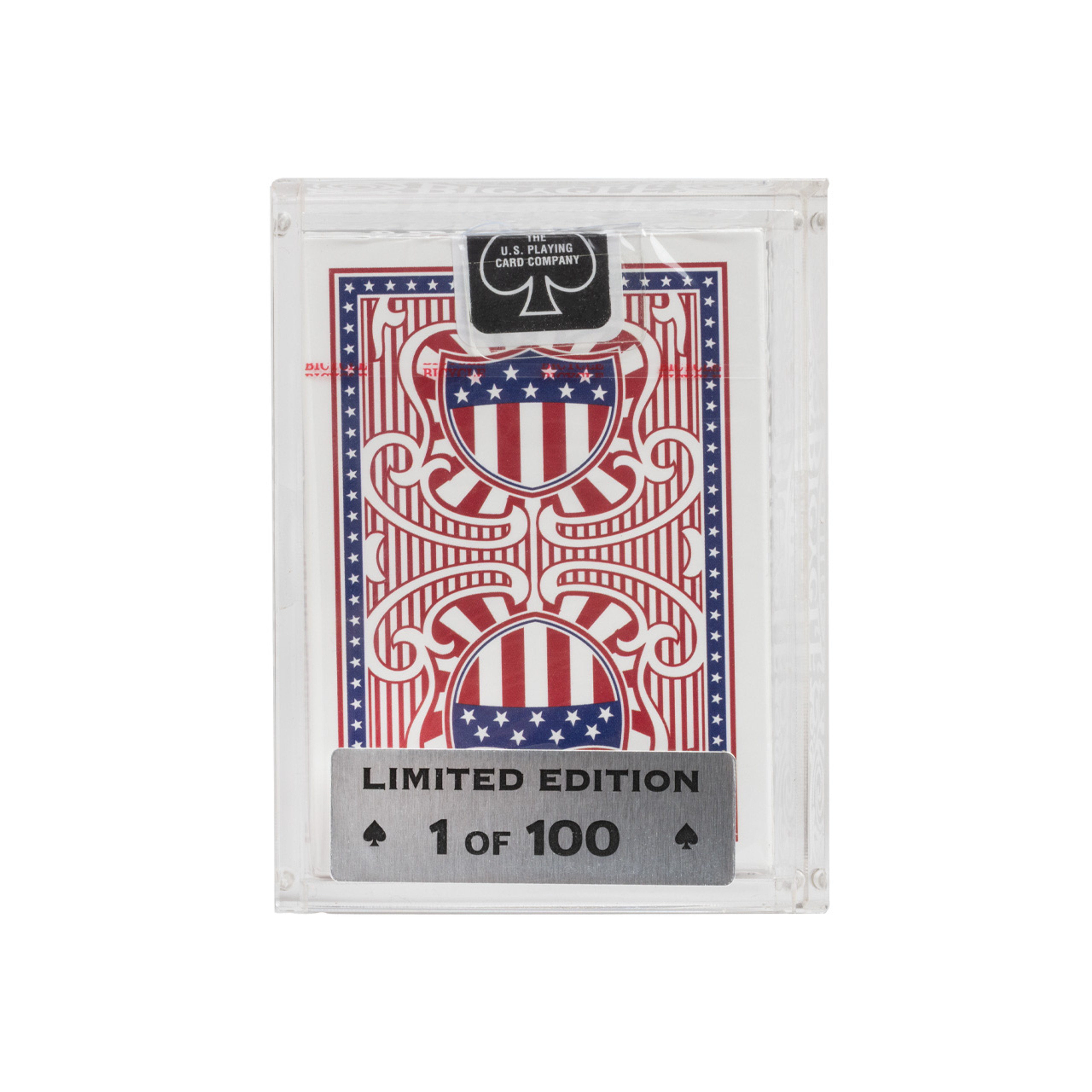 Limited Edition Carat Case: Stars and Stipes Playing Cards