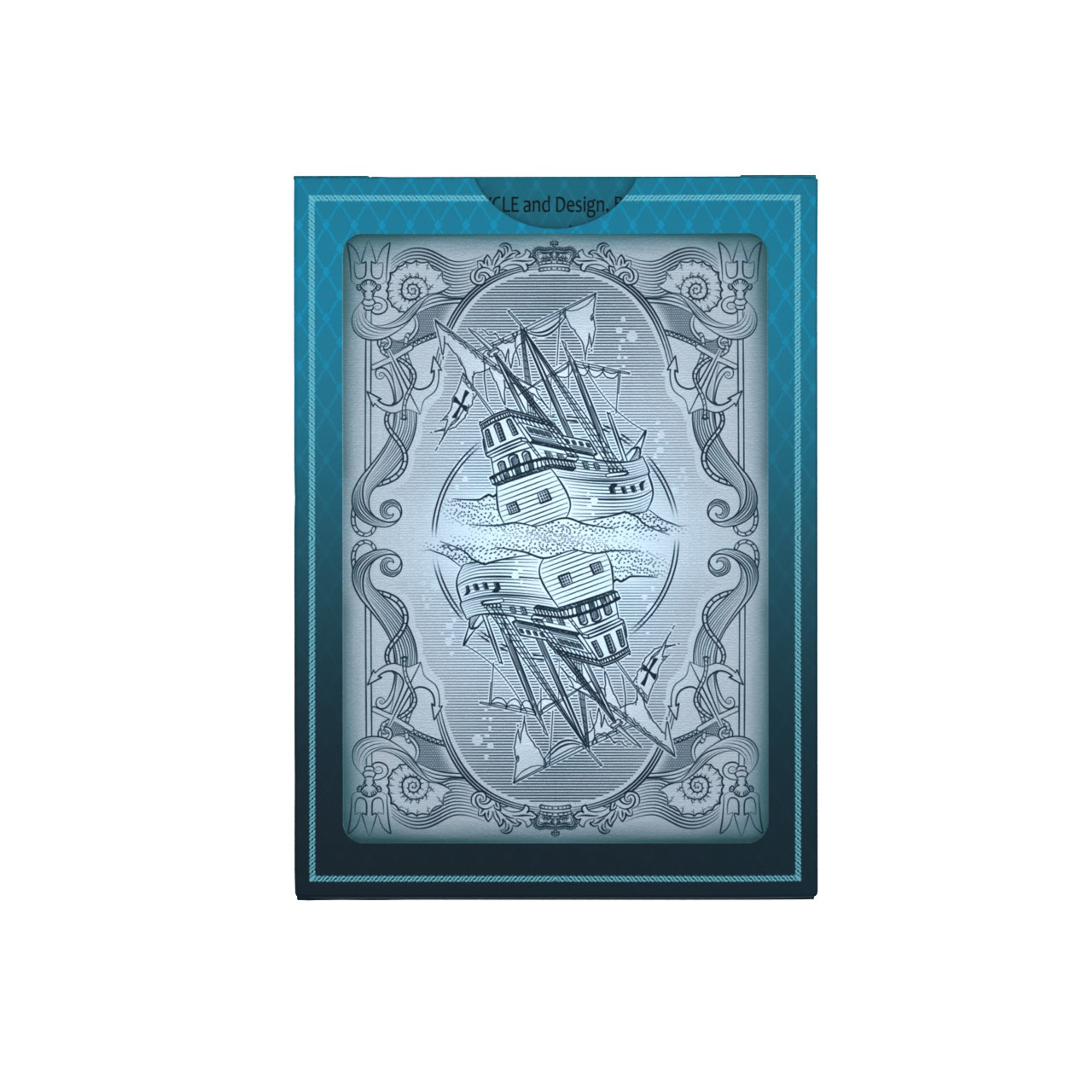 Neptunes Graveyard Ships Playing Cards