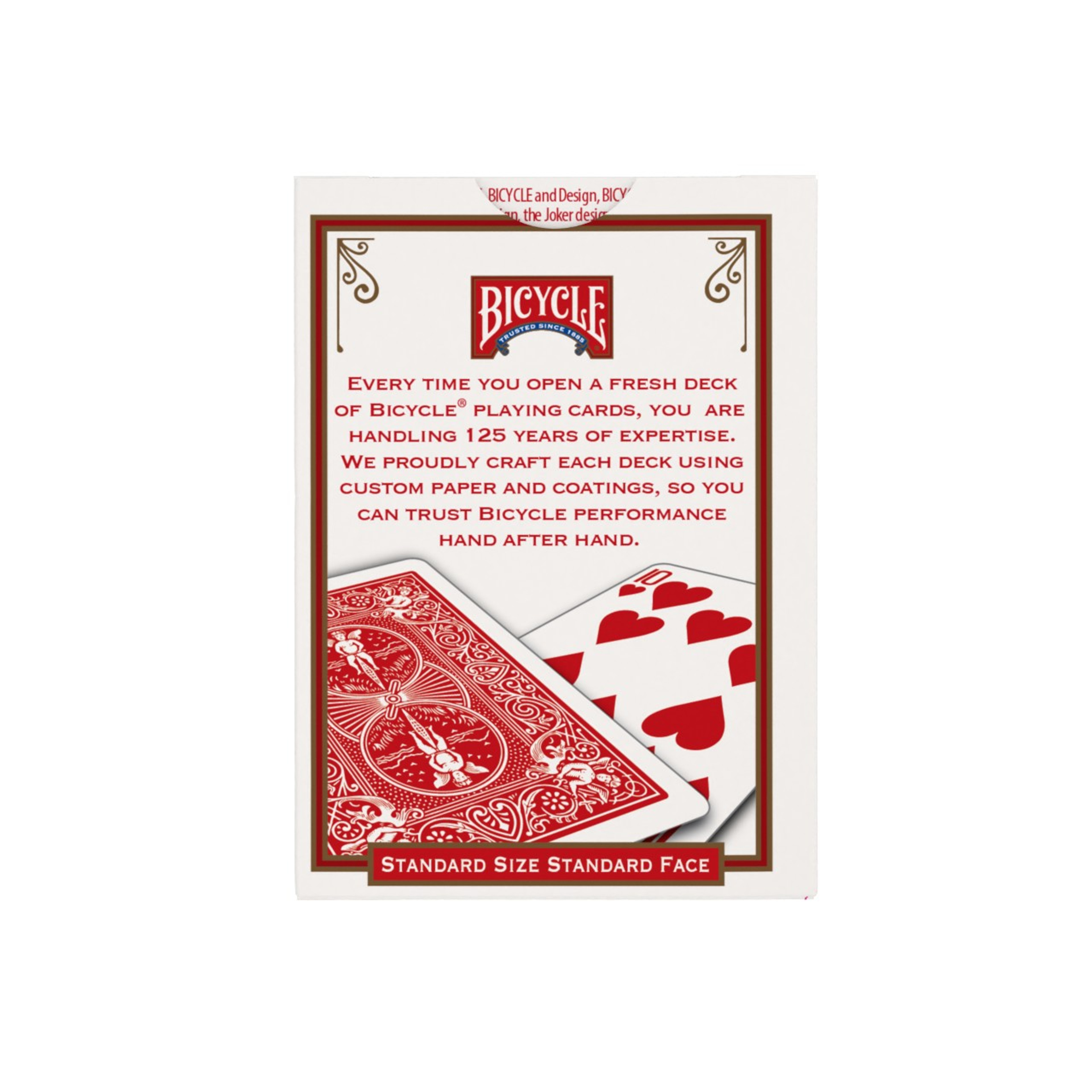 Magic Stripper Deck. Red