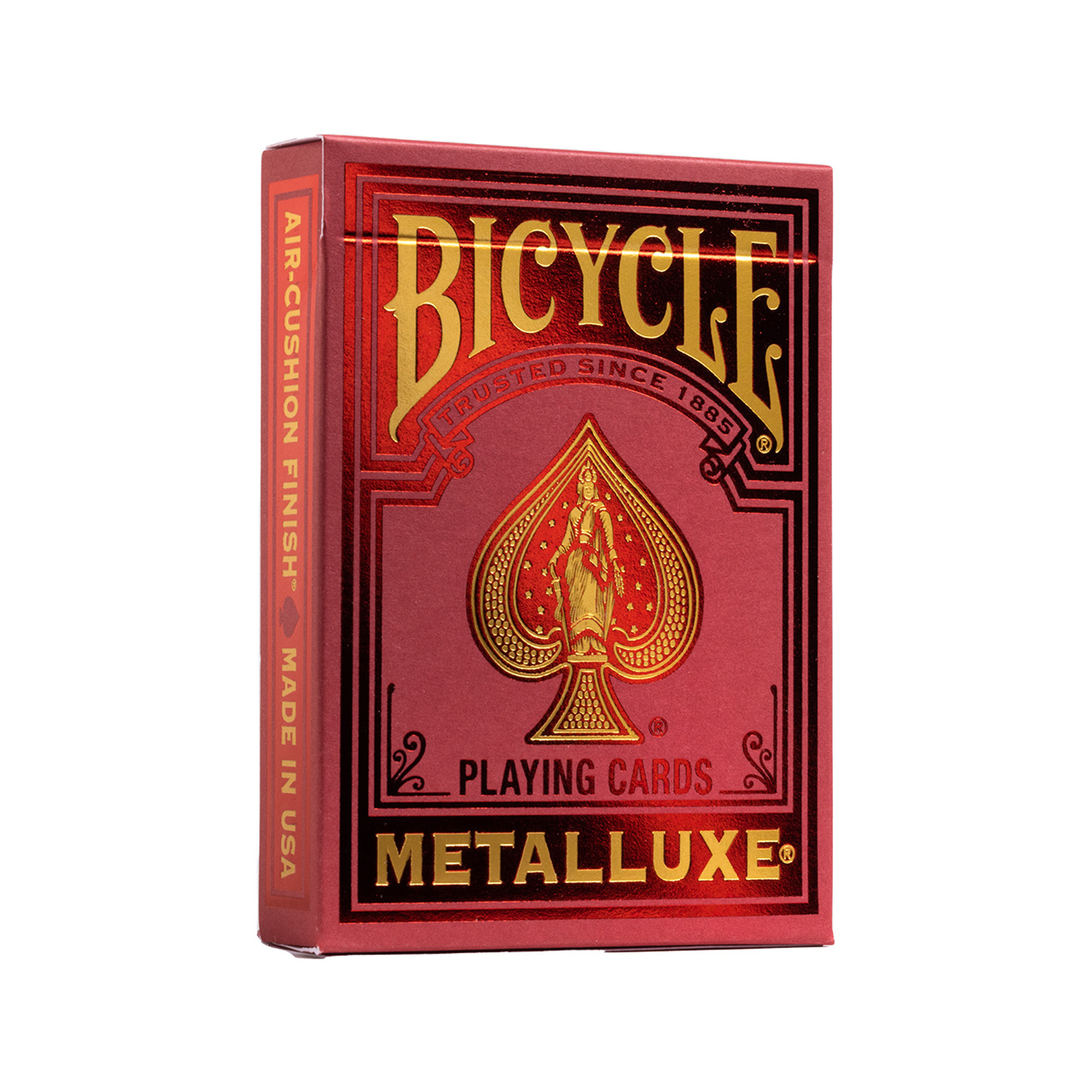 Metalluxe Red Playing Cards