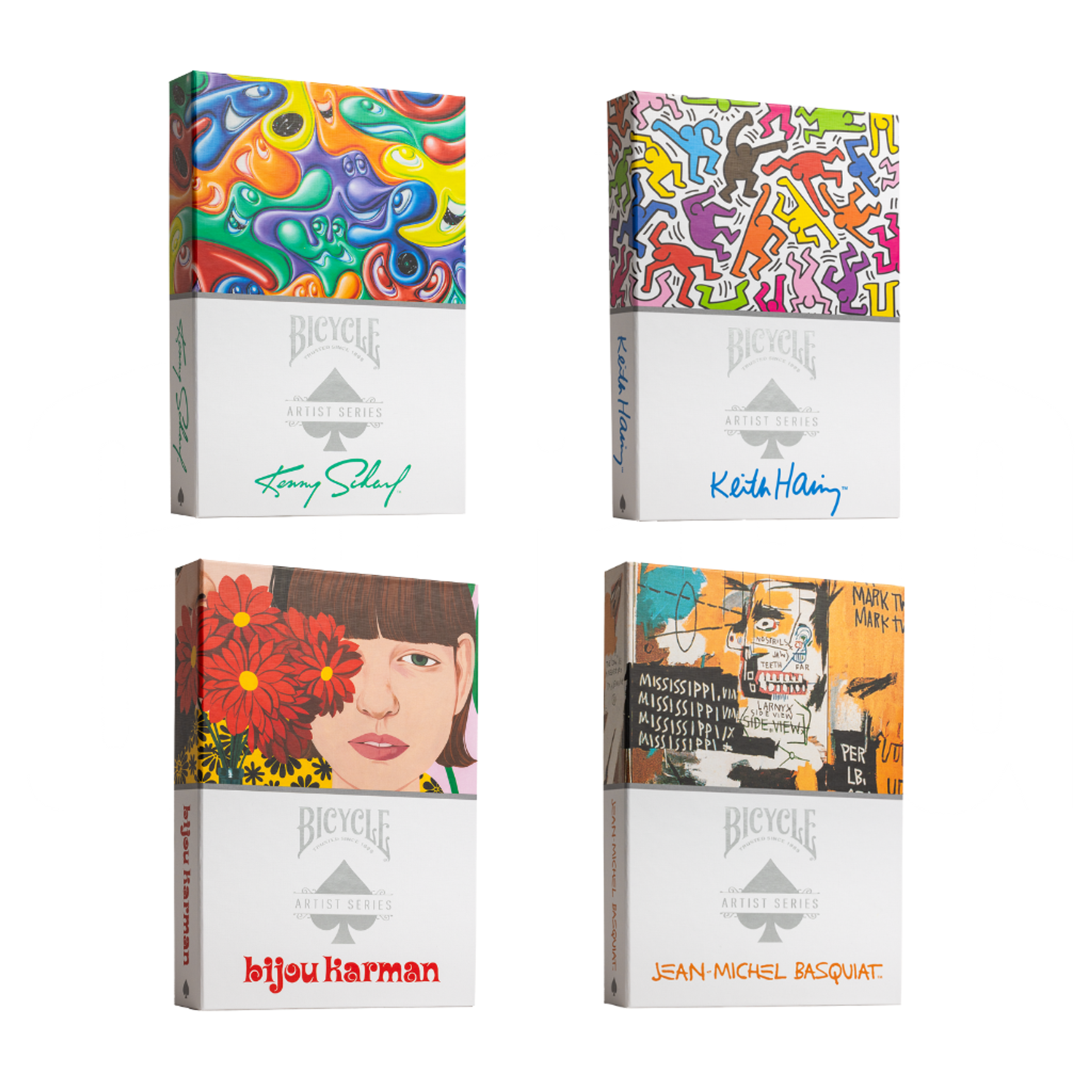 Artist Series Collection. 4-box Set