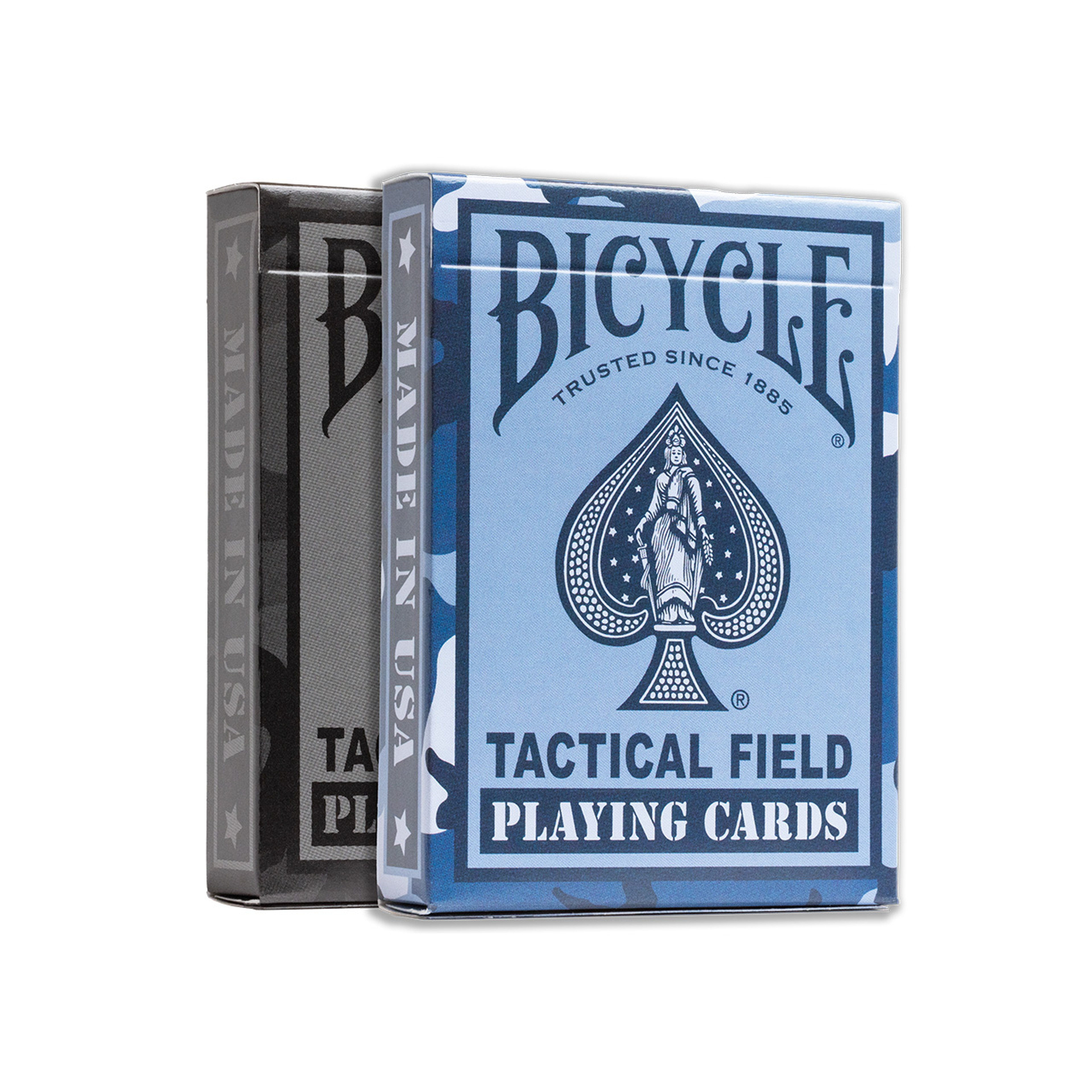 Tactical Playing Cards. Navy Or Black