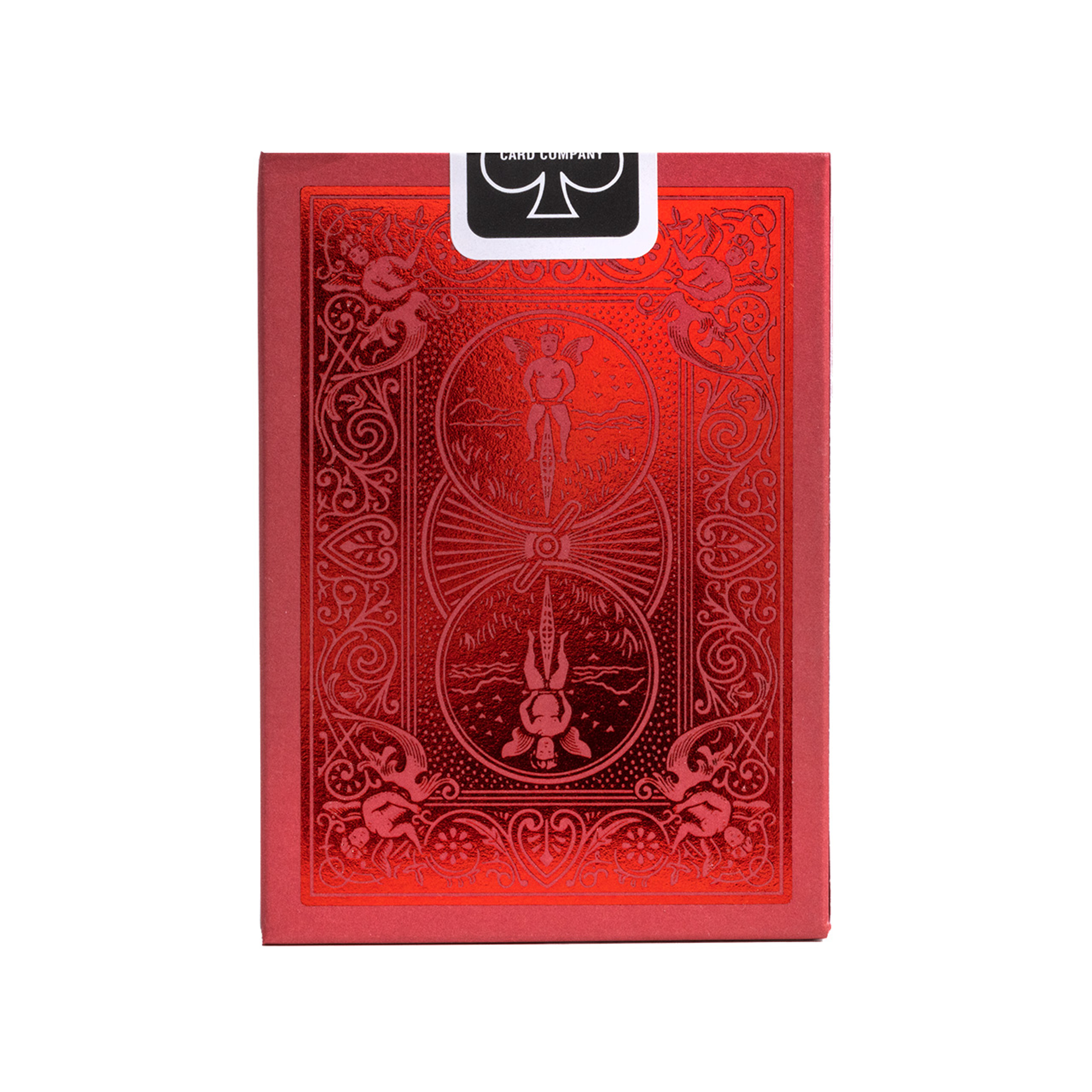 Metalluxe Red Playing Cards