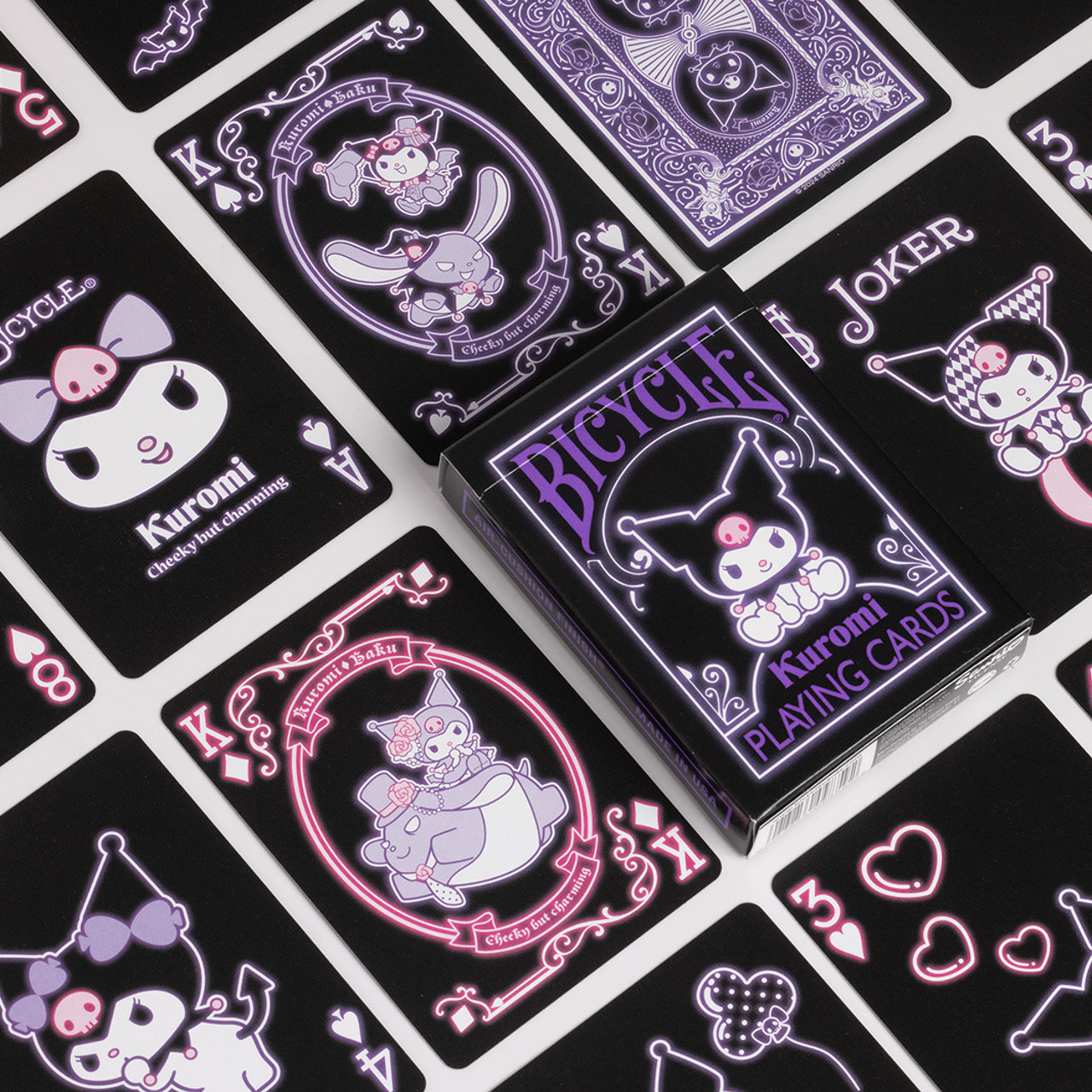 Kuromi Playing Cards