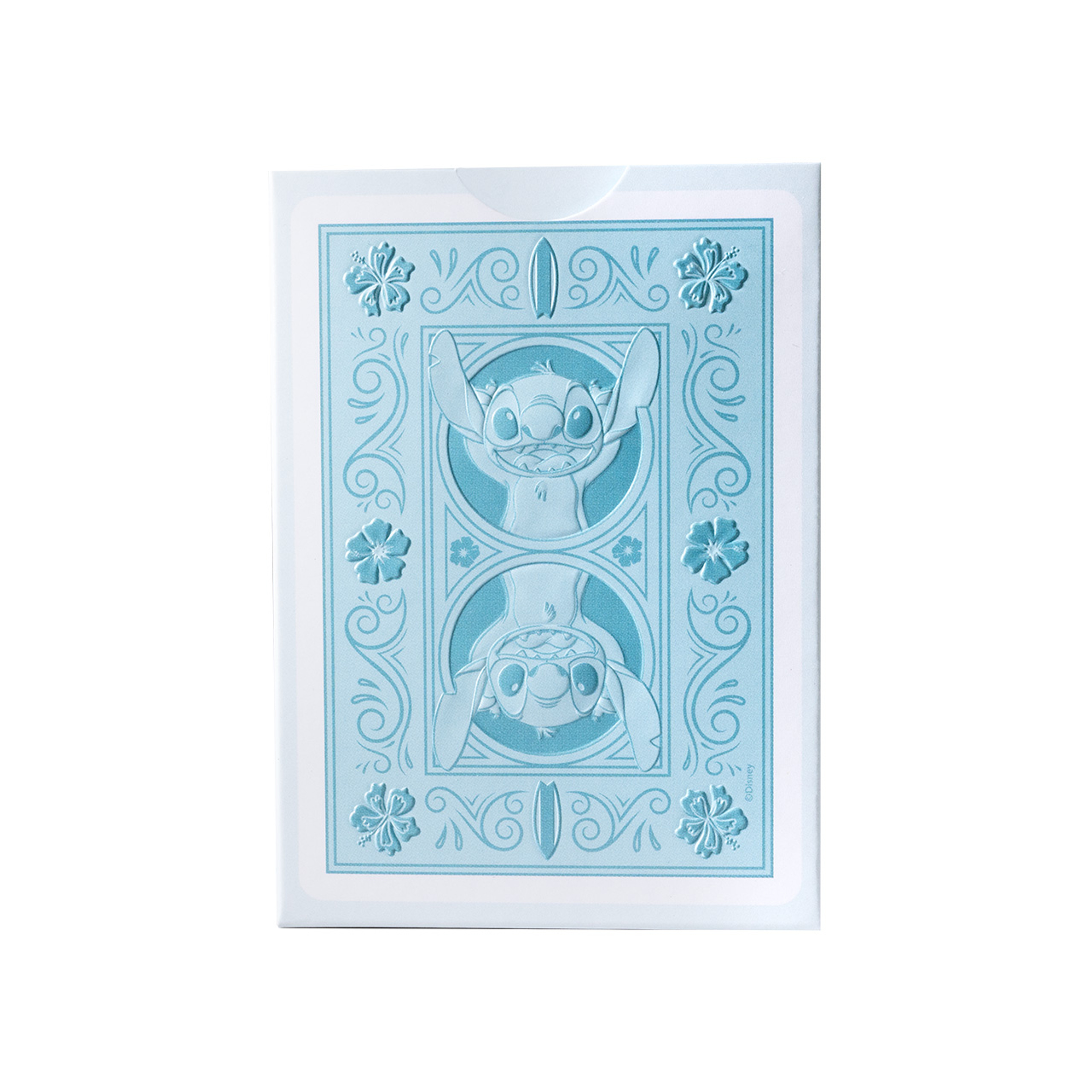 Disney Stitch Inspired Playing Cards