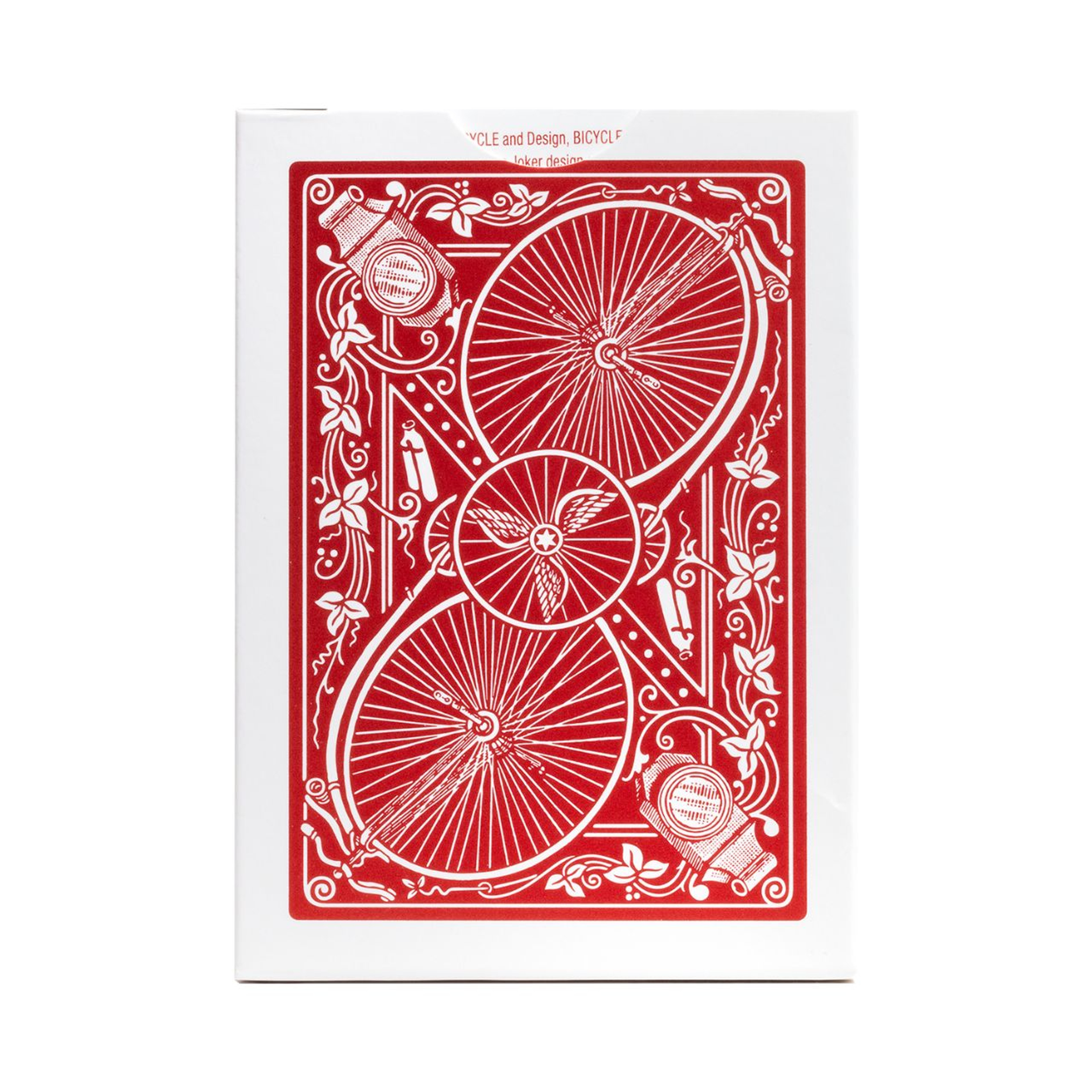 Wheel No 1 Back 1887. Archive Series Playing Cards