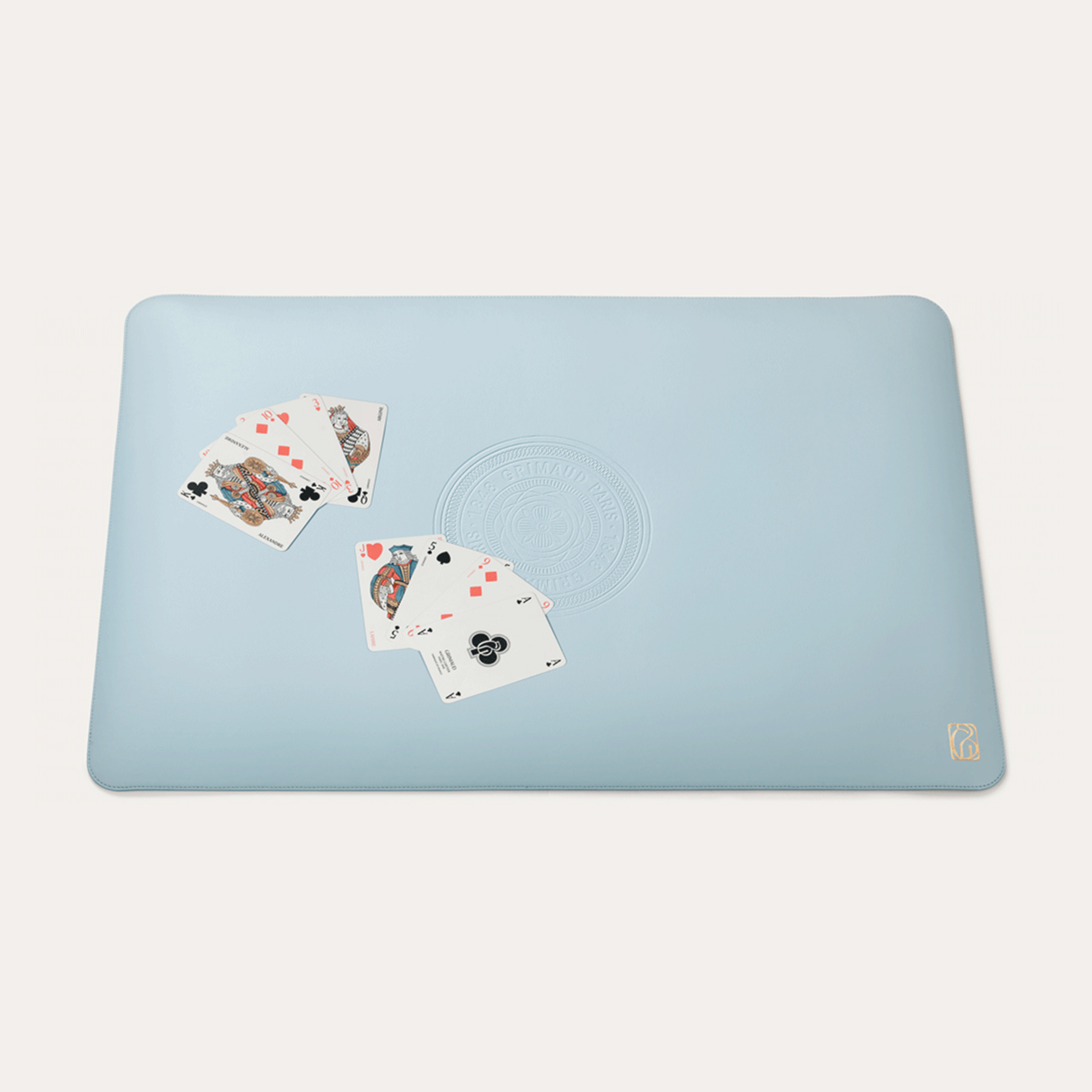 Apple Leather Playing Mat