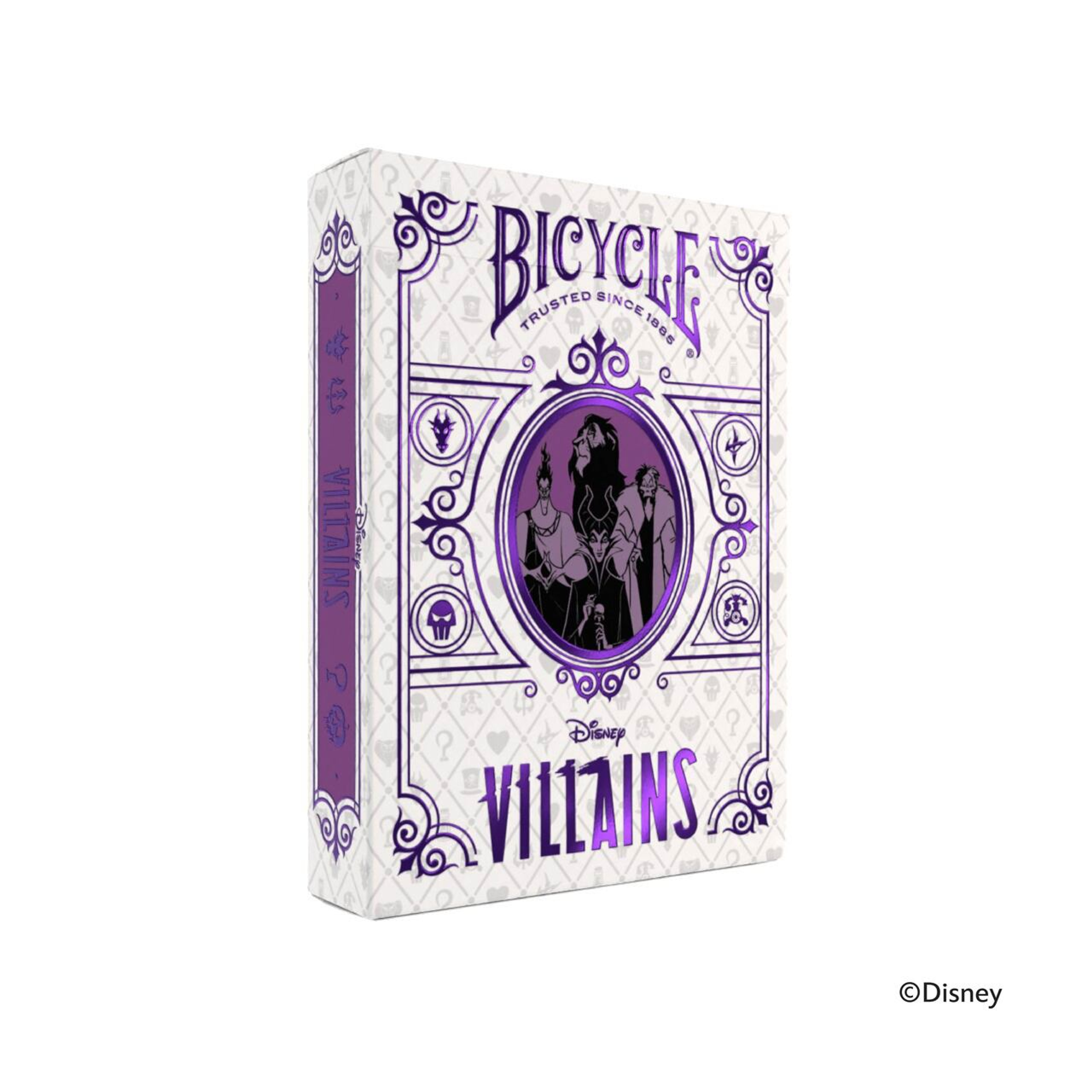 Special Edition. Disney Villains Inspired Playing Cards