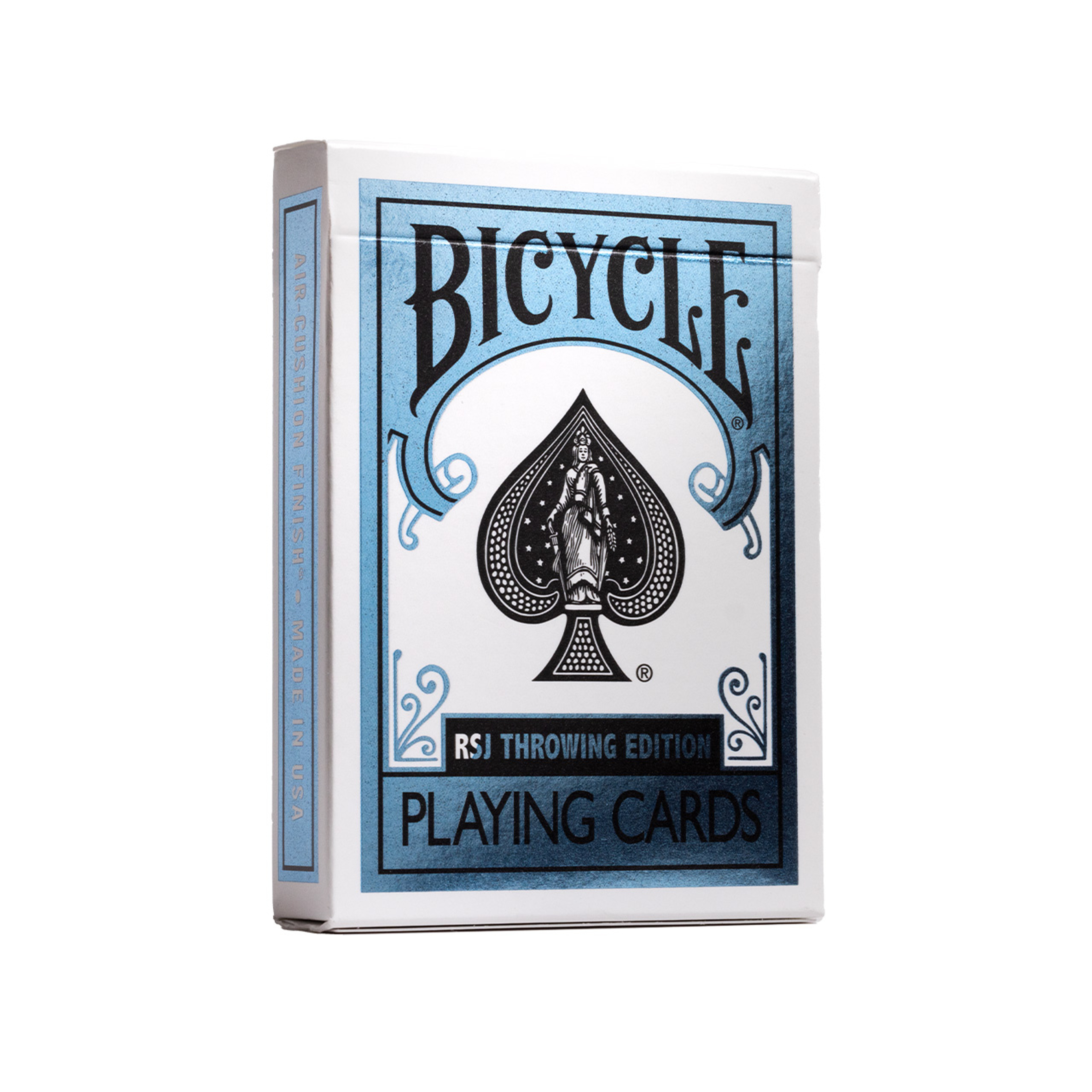 Rick Smith Jr Playing Cards. Throwing Edition