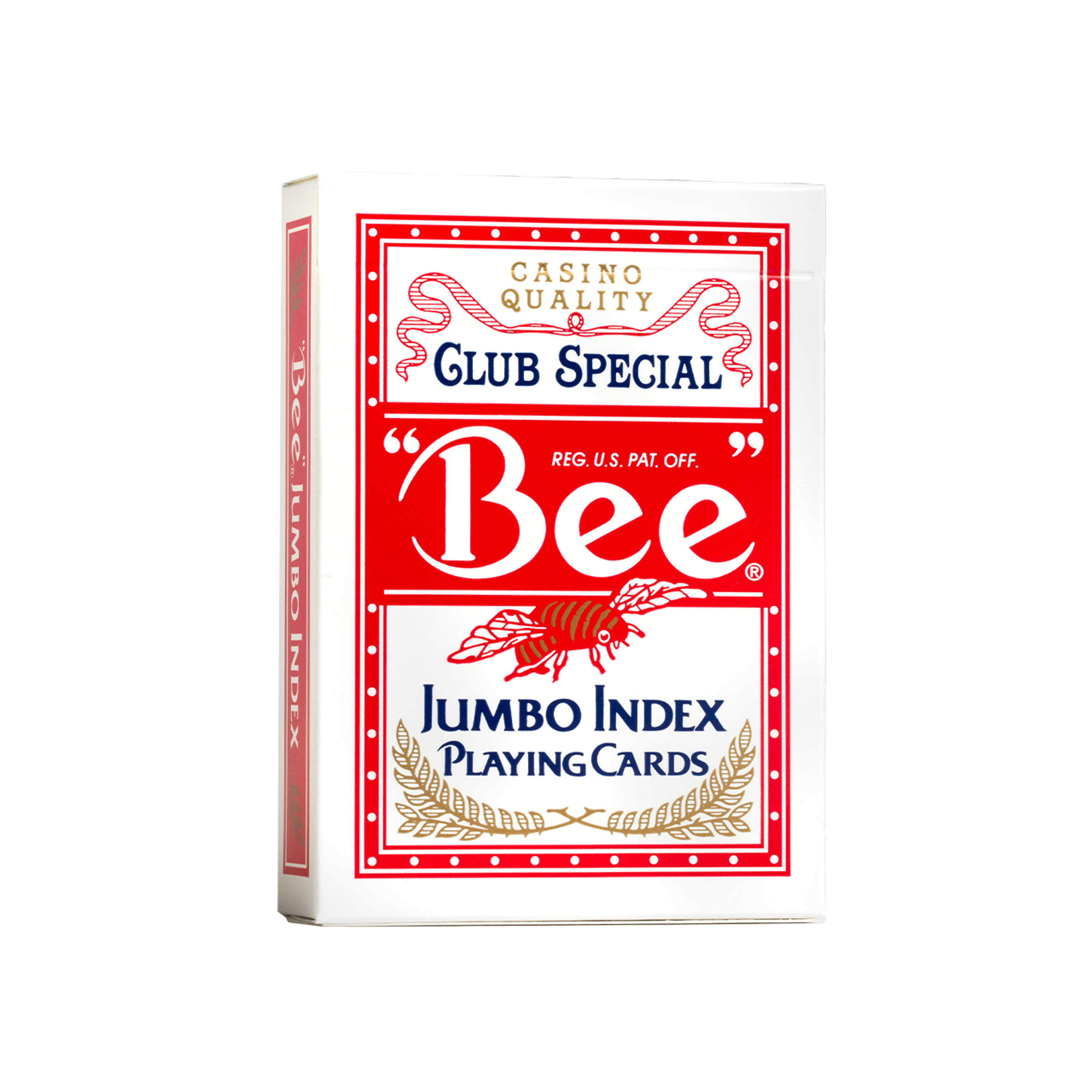 Jumbo Index Playing Cards. Red OR Blue