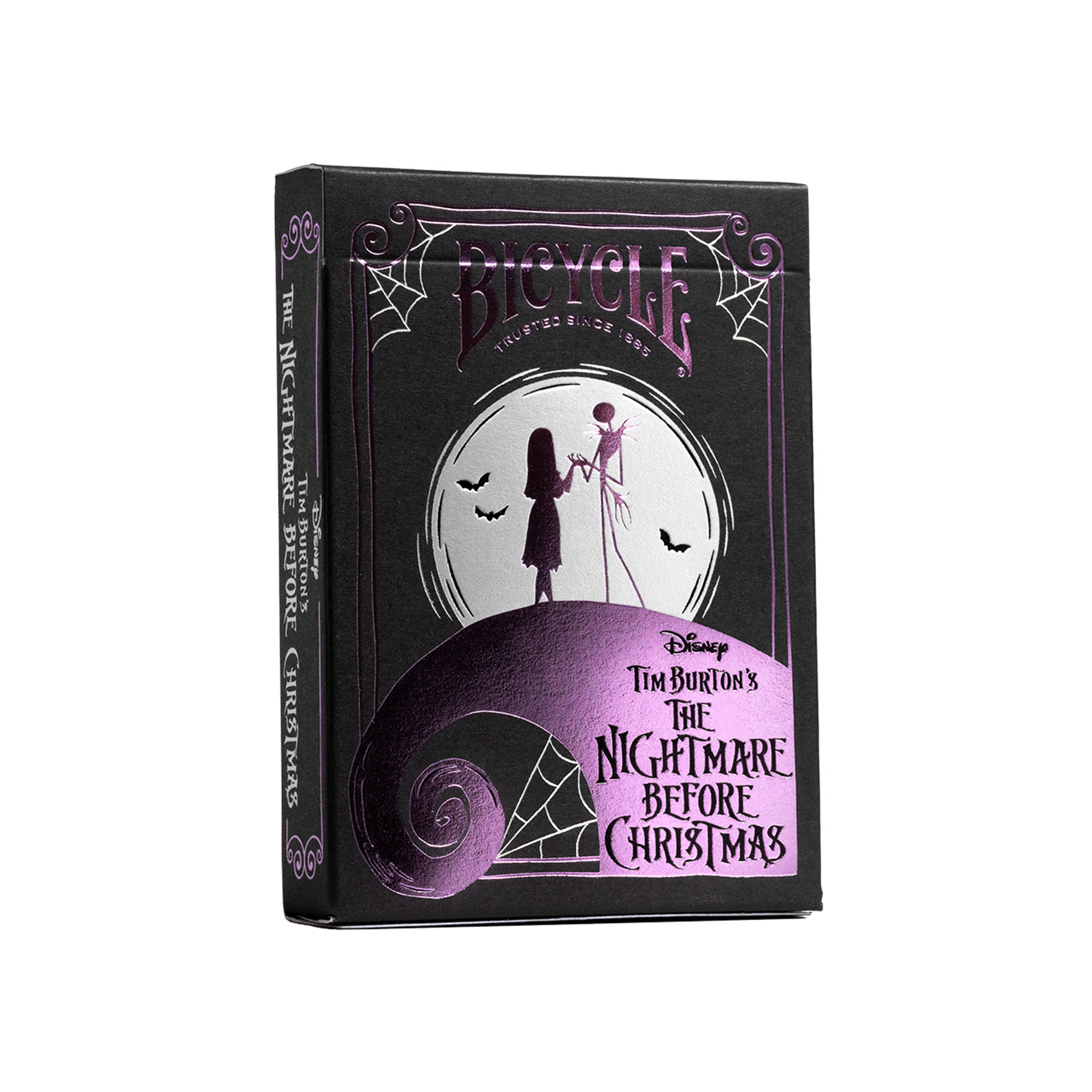 Disney Tim Burton's Nightmare Before Christmas Inspired Playing Cards