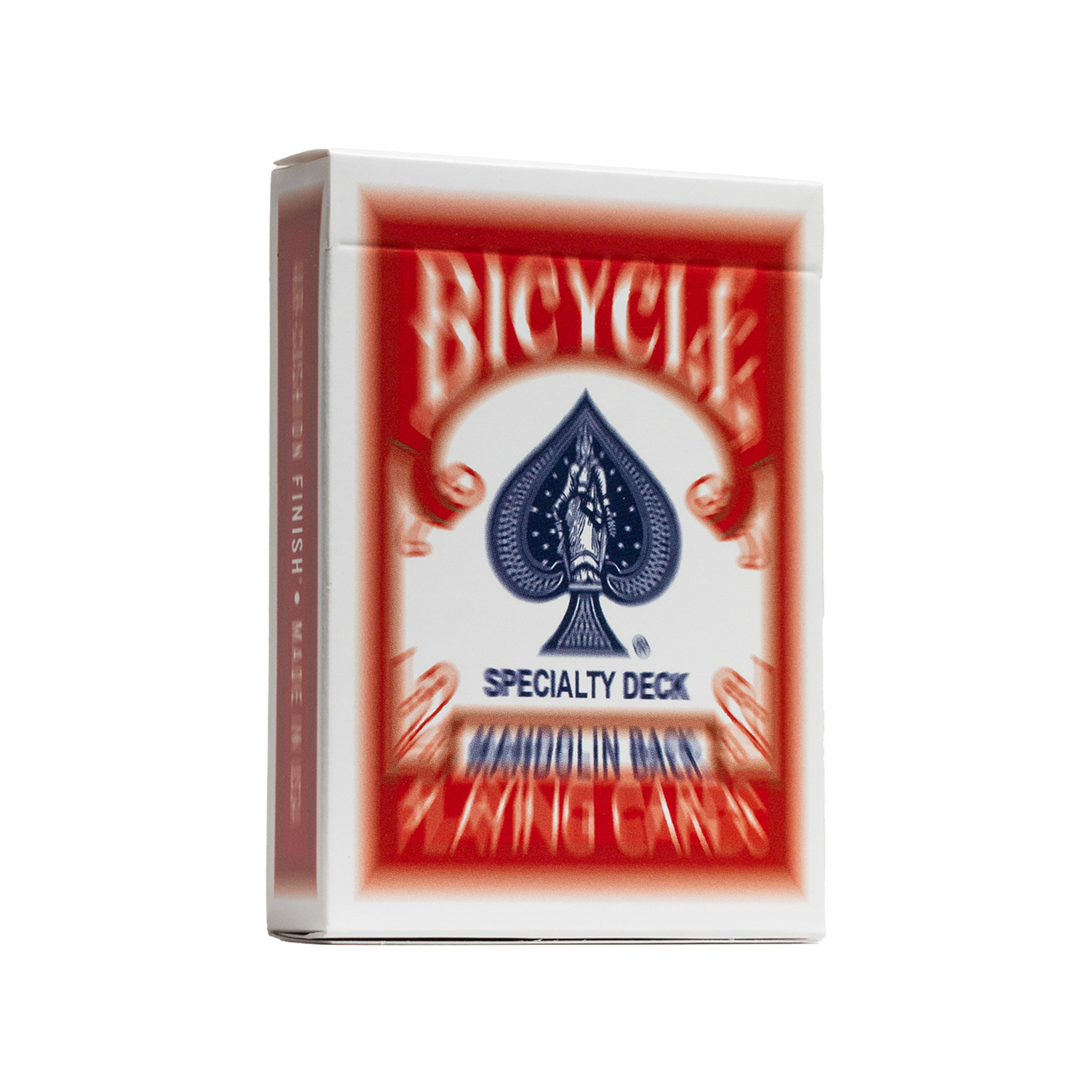 Blur Playing Cards. Red