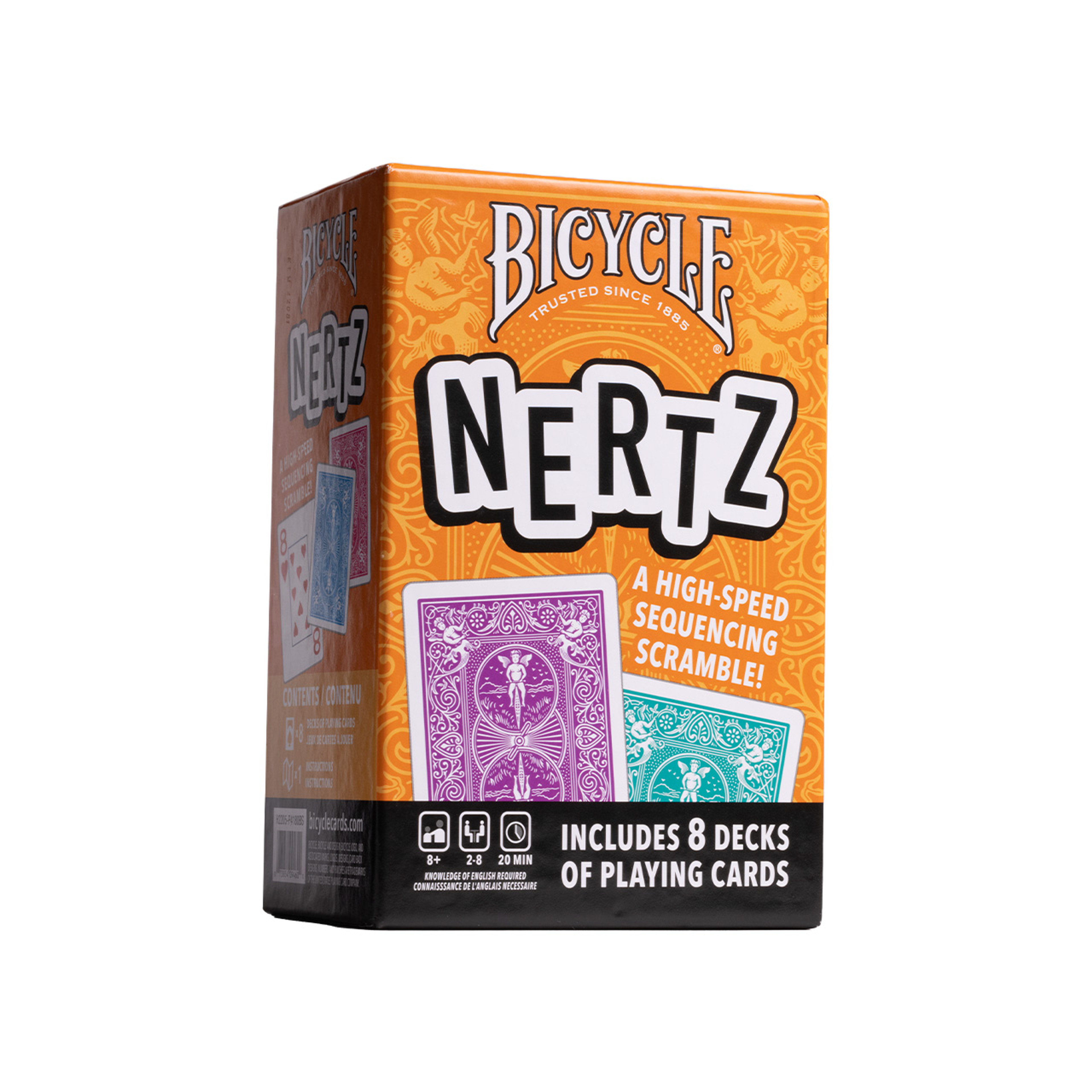 Nertz. 8 Pack