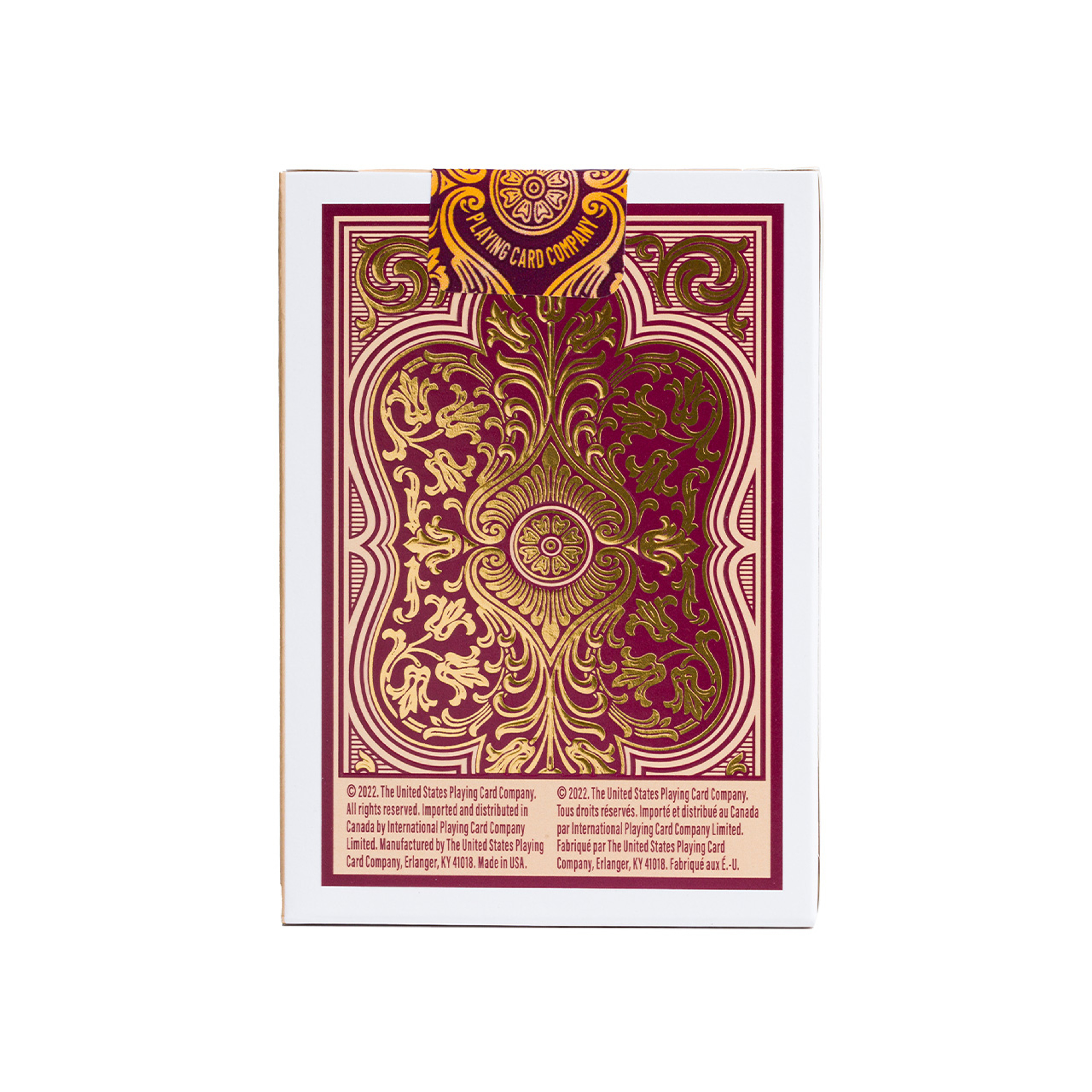 Verbena Playing Cards