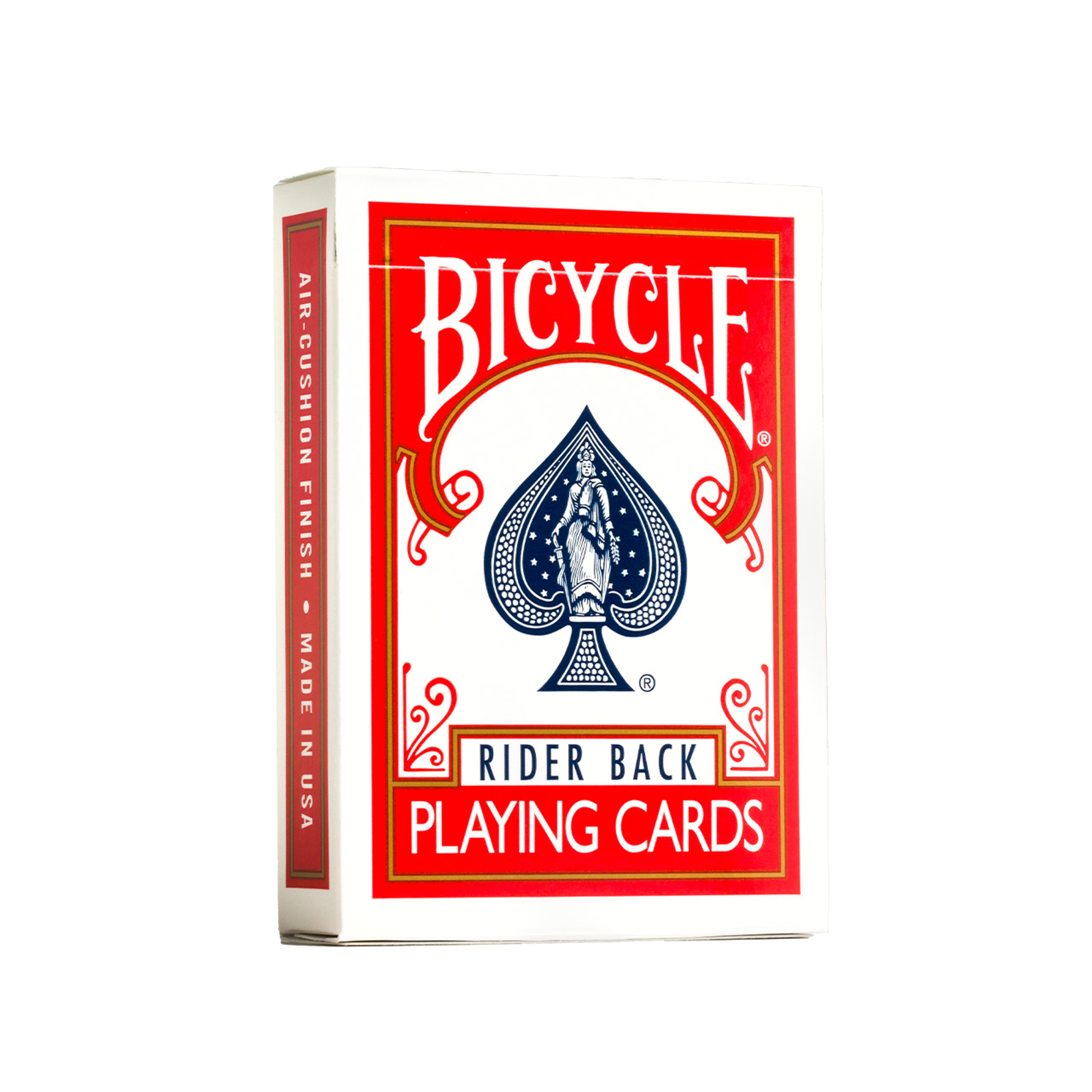 807 Rider Back Playing Cards. Red