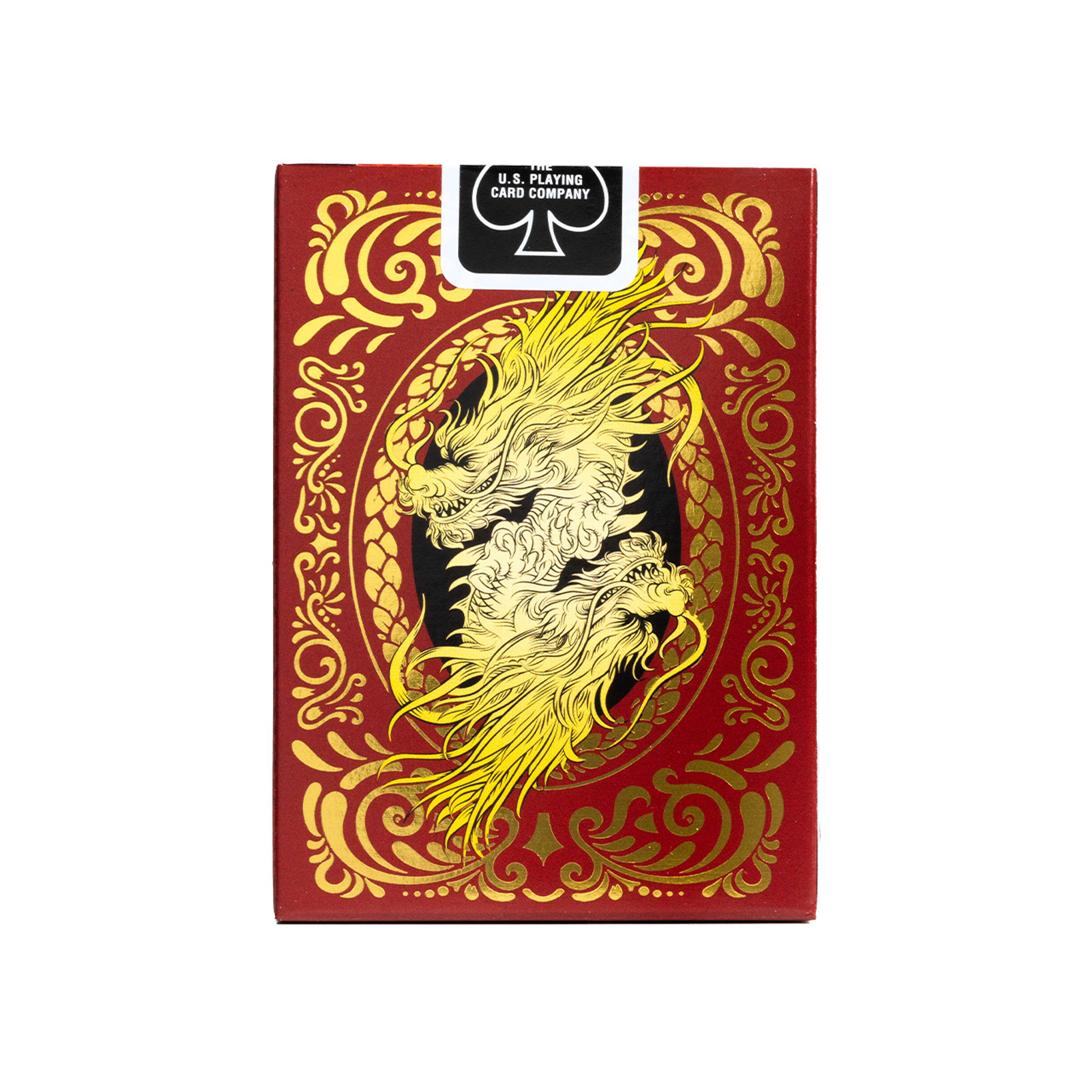 Red Dragon Playing Cards
