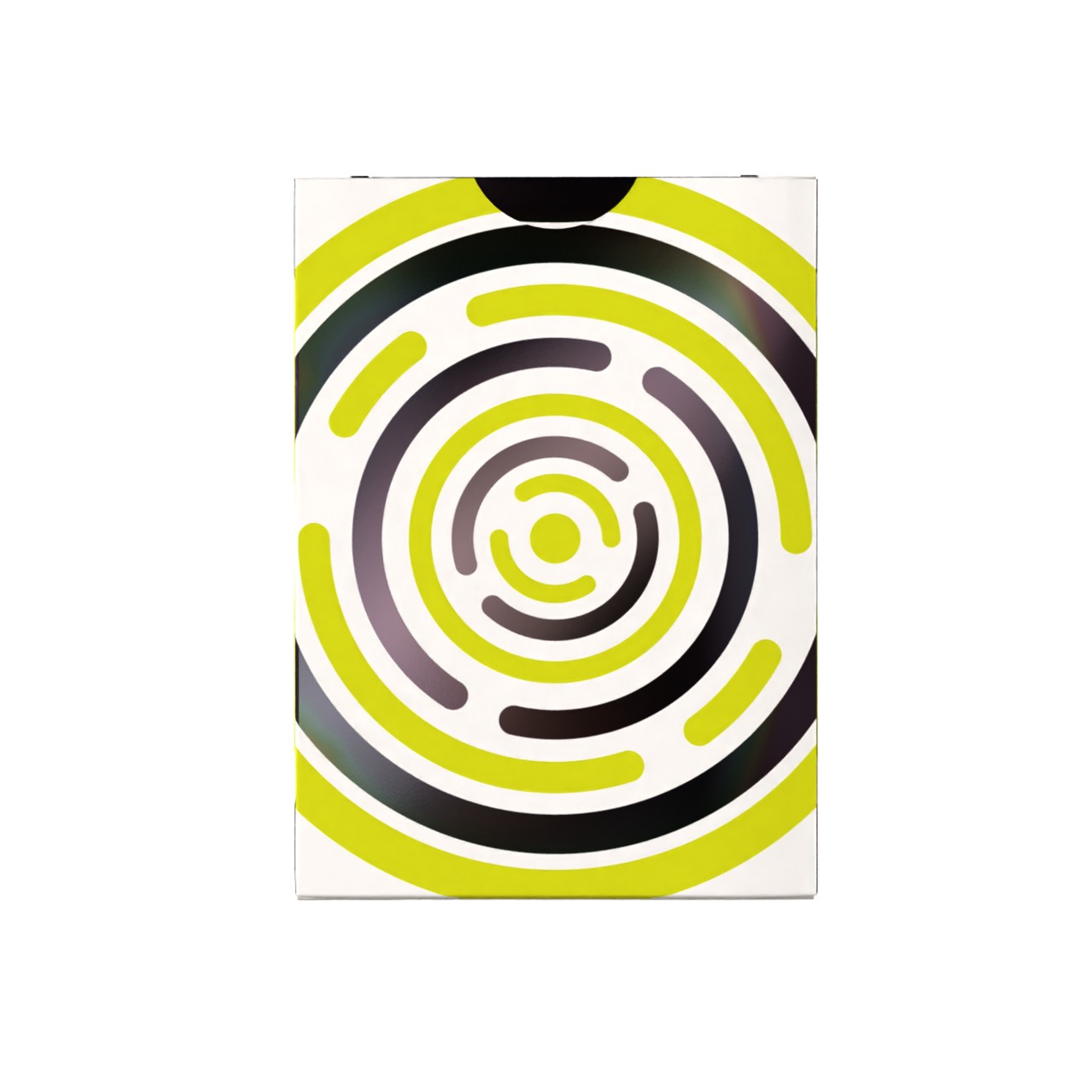 Hypnosis Playing Cards. Green