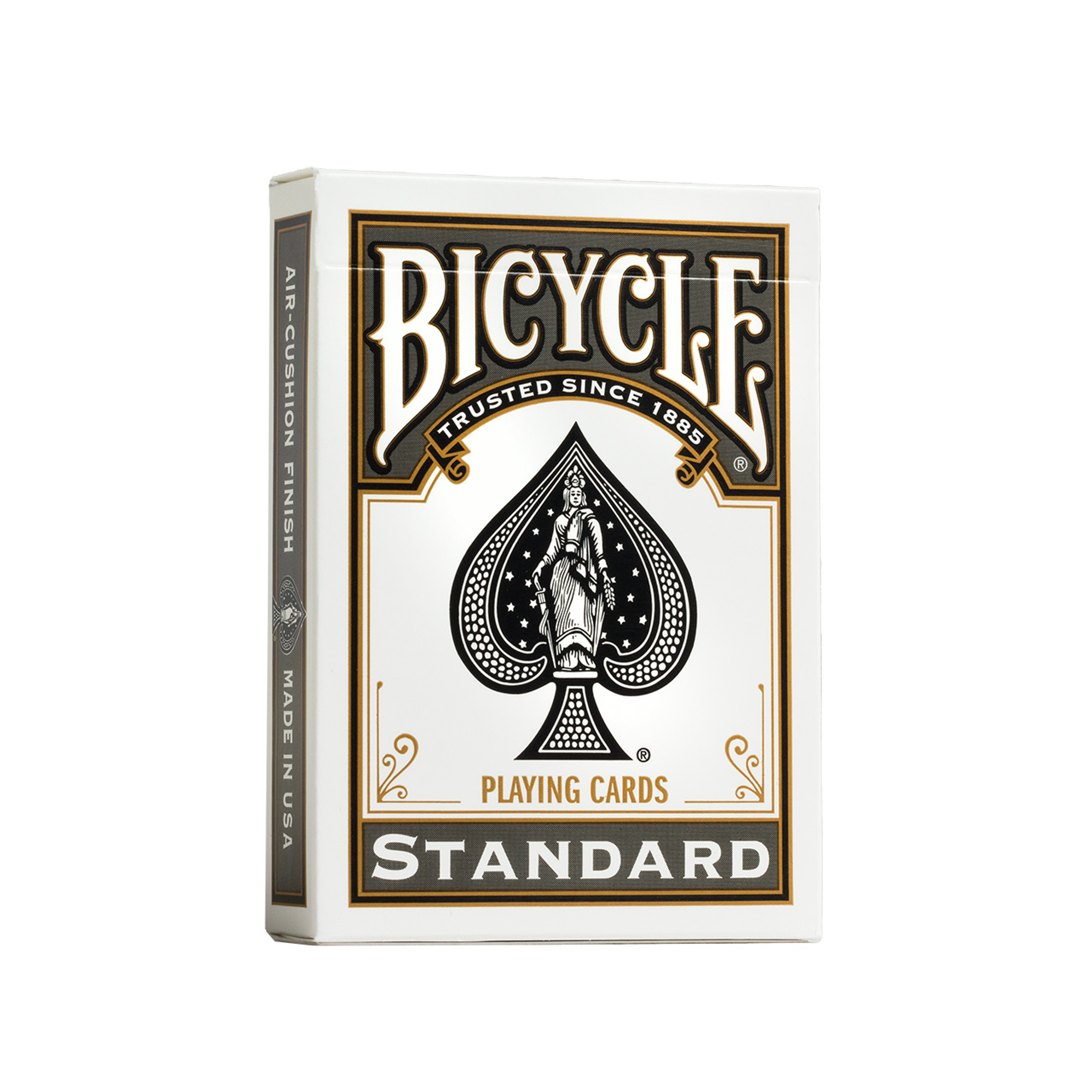 Standard 808 Playing Cards. Black