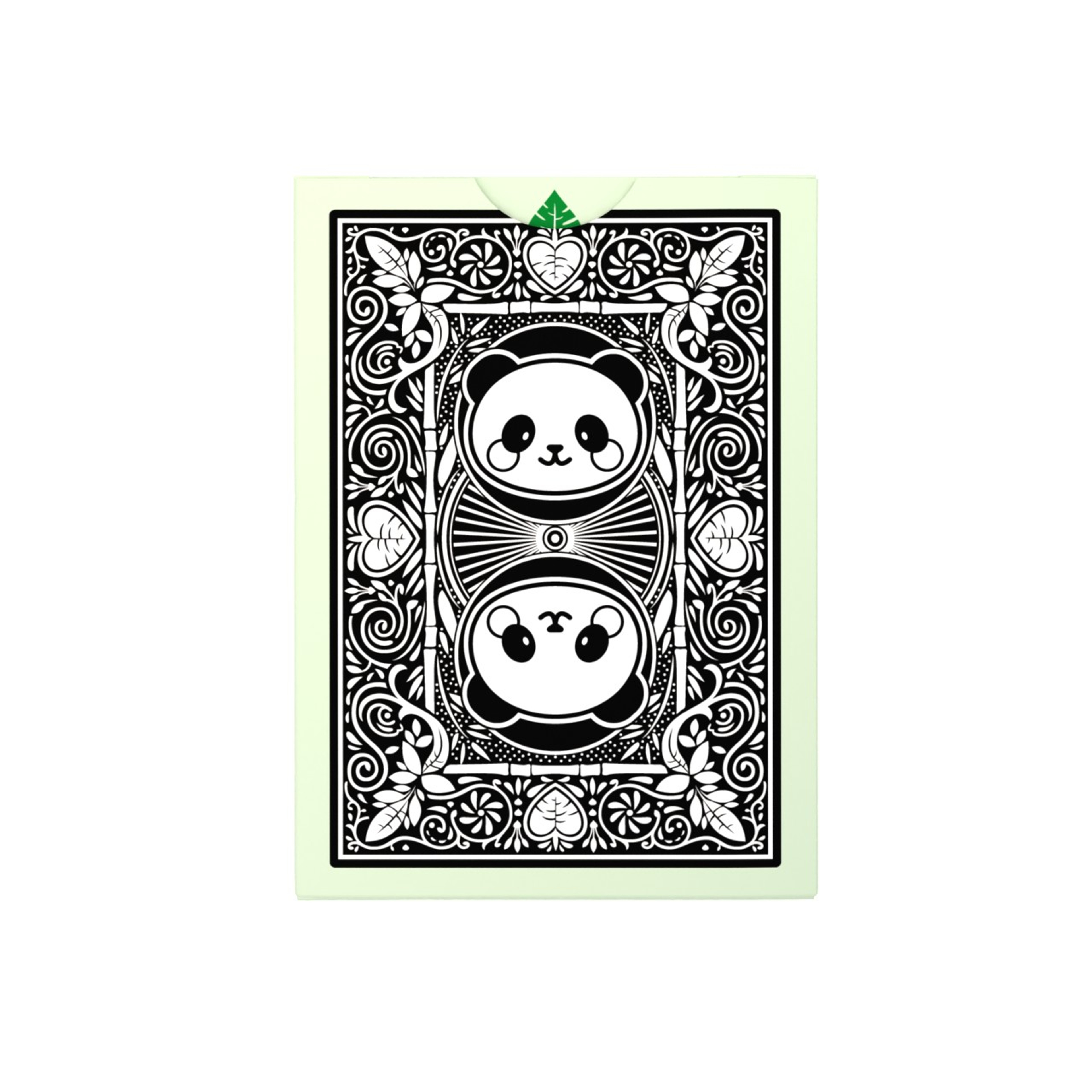 Panda Playing Cards