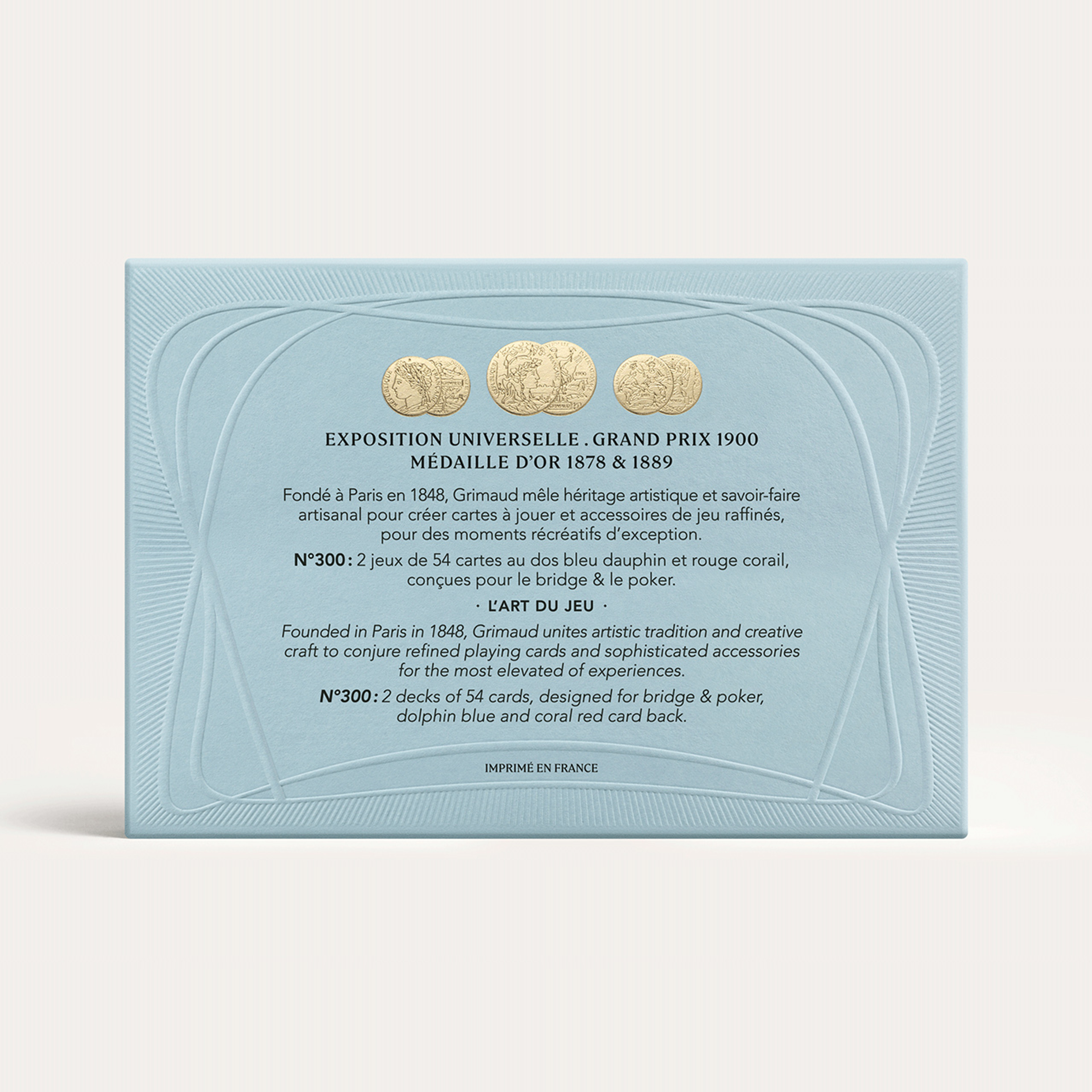 N°300 : Coffret Bridge