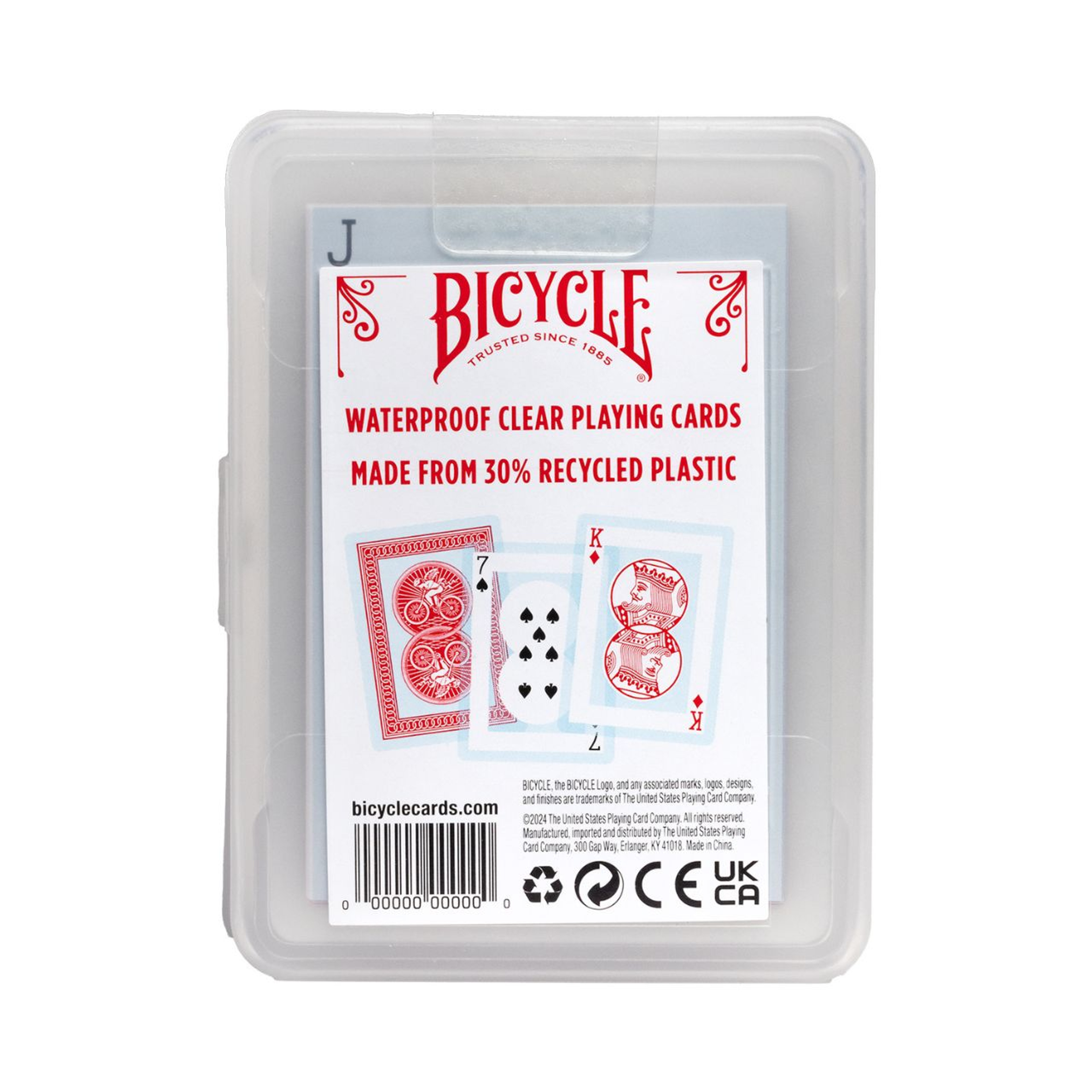 Waterproof Plastic Playing Cards