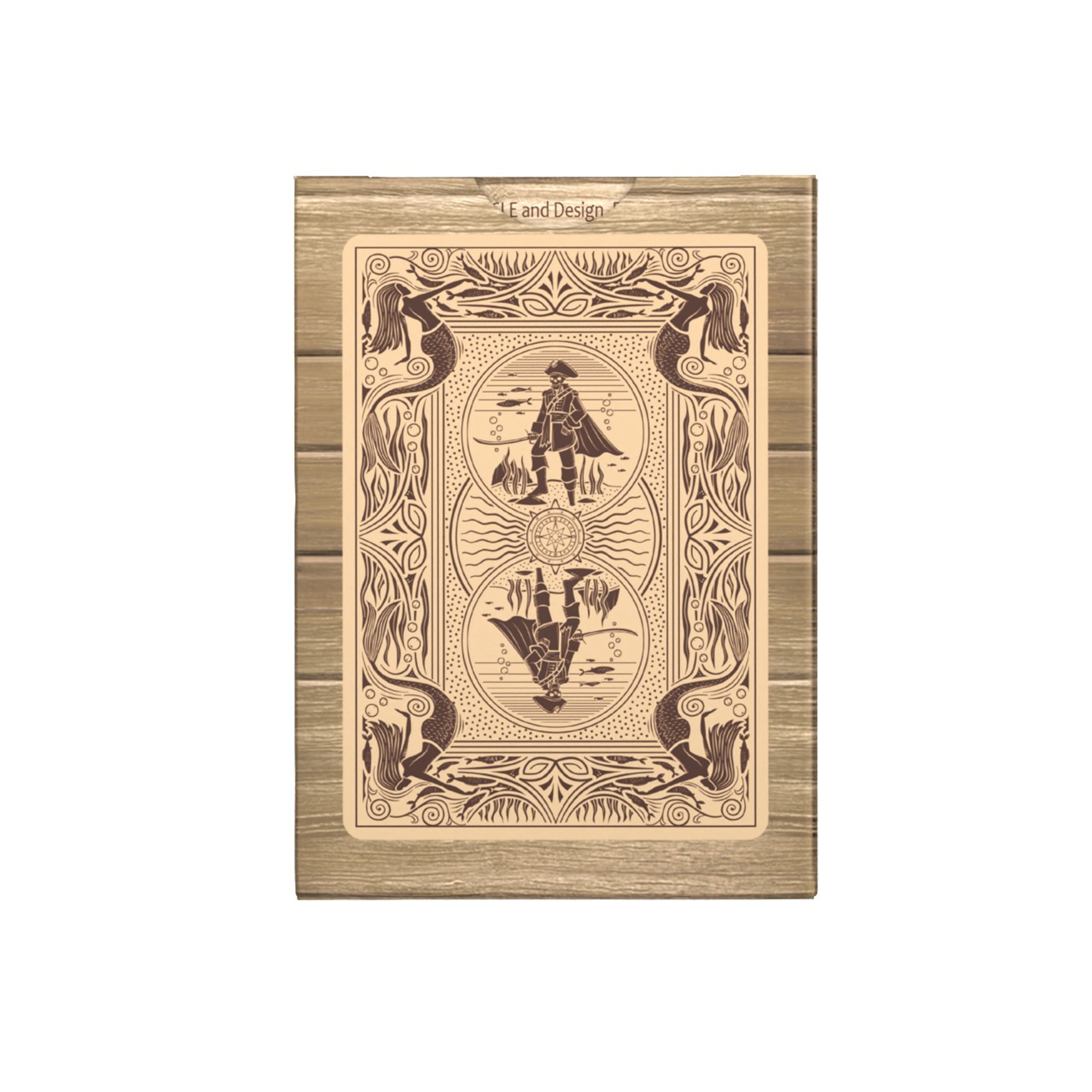 Neptunes Graveyard Sirens Playing Cards