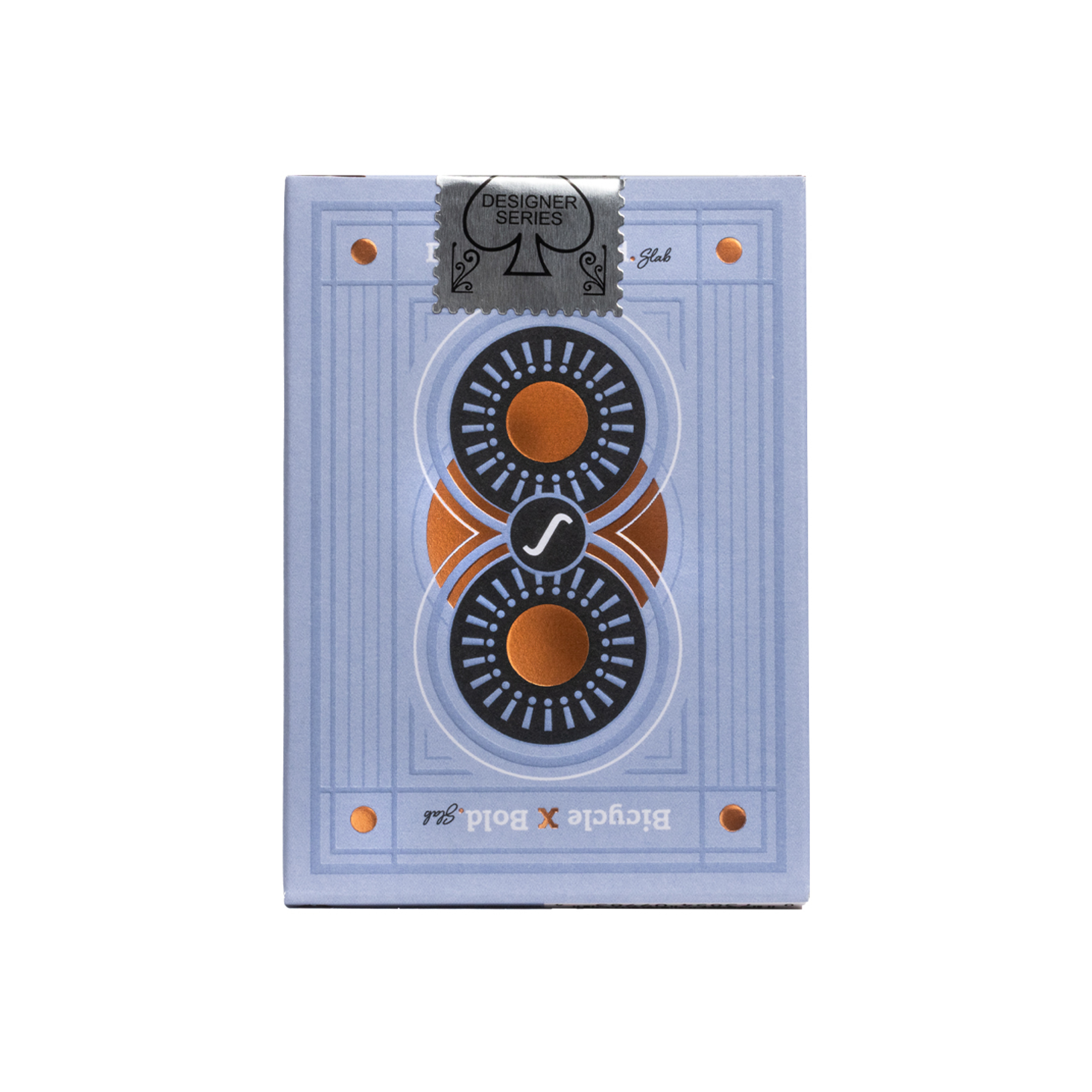 Designer Series: Bold Slab Playing Cards by Elettra Deganello