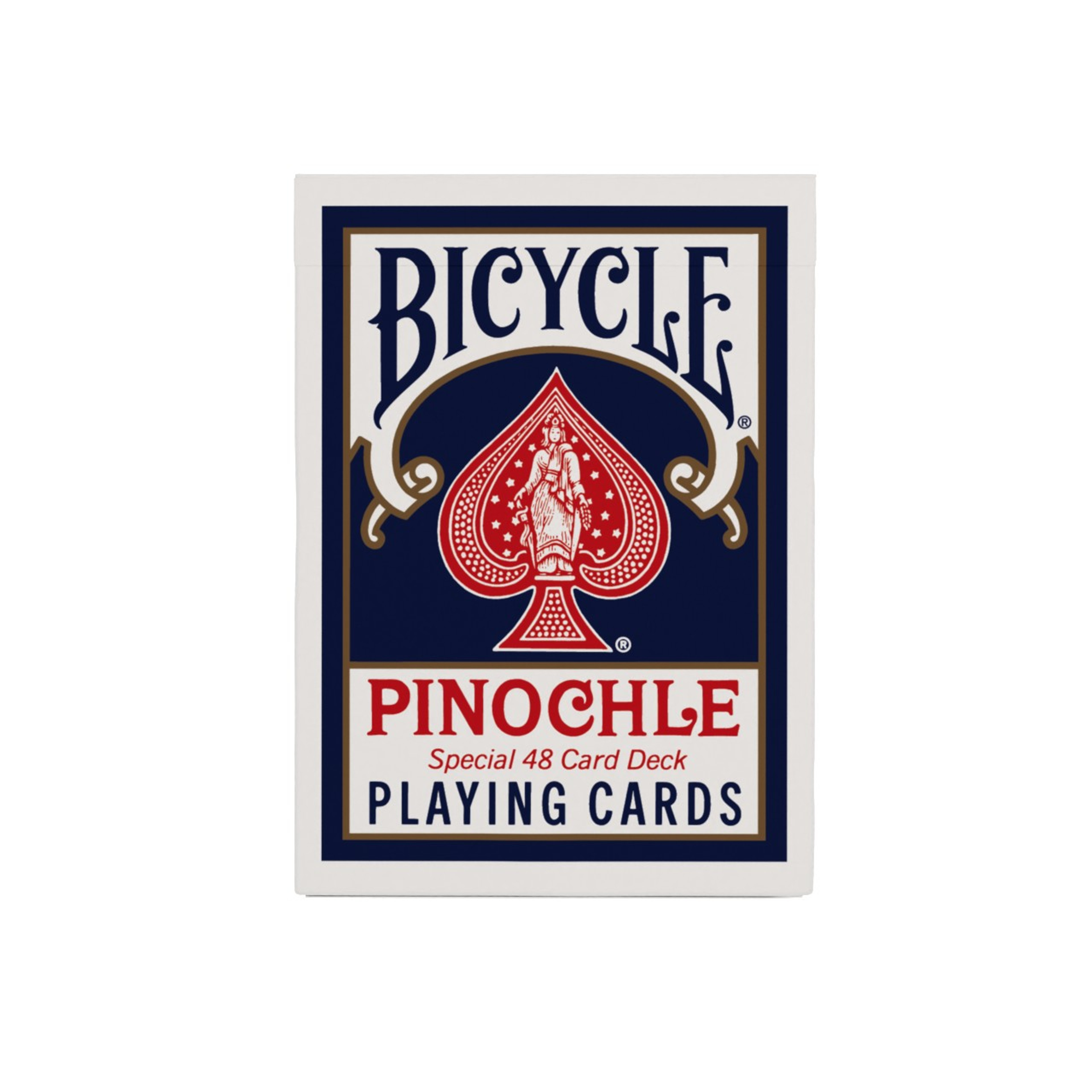 Pinochle Playing Cards. Red or Blue