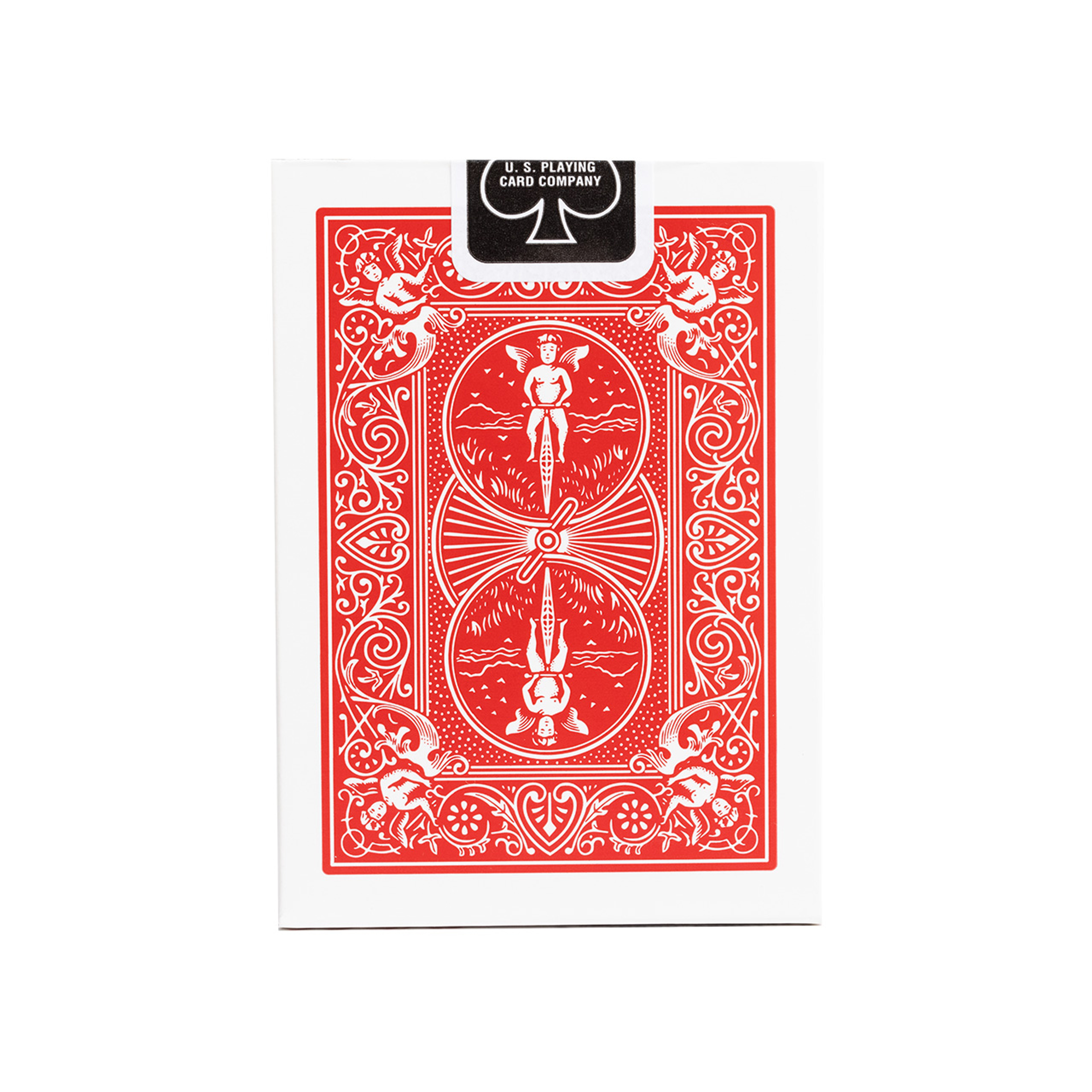 807 Rider Back Playing Cards. Red