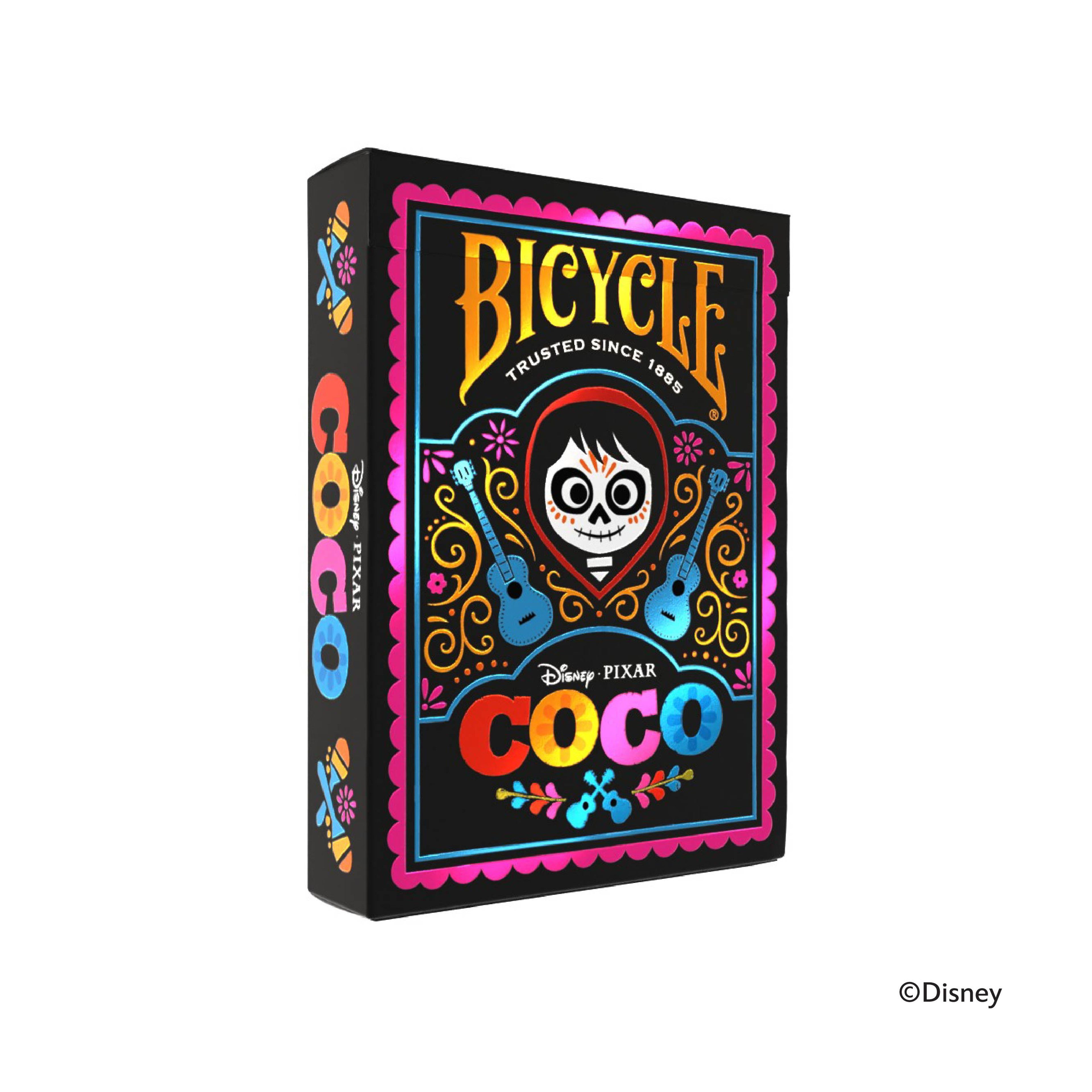 Disney Coco Inspired Playing Cards