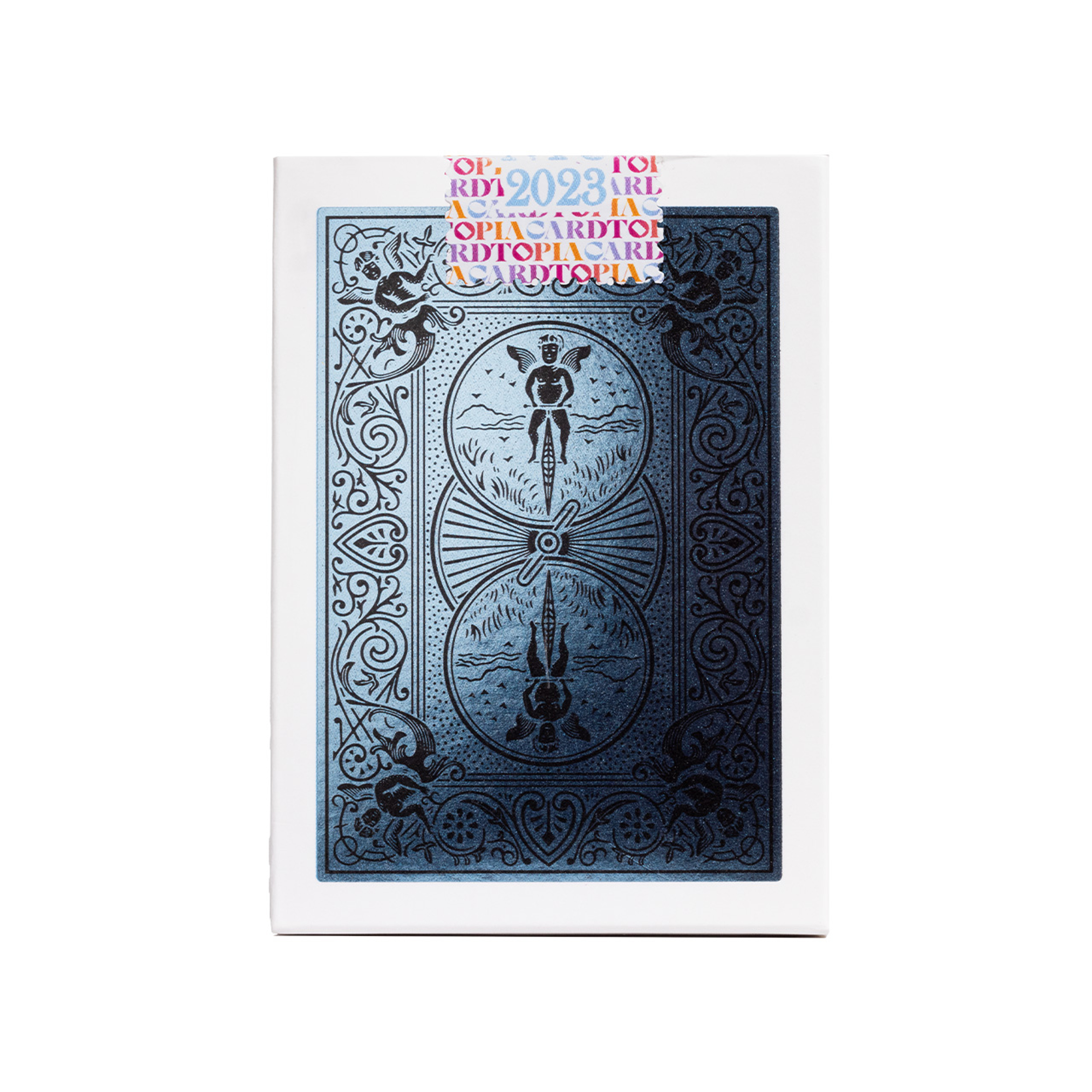 Rick Smith Jr Playing Cards. Throwing Edition