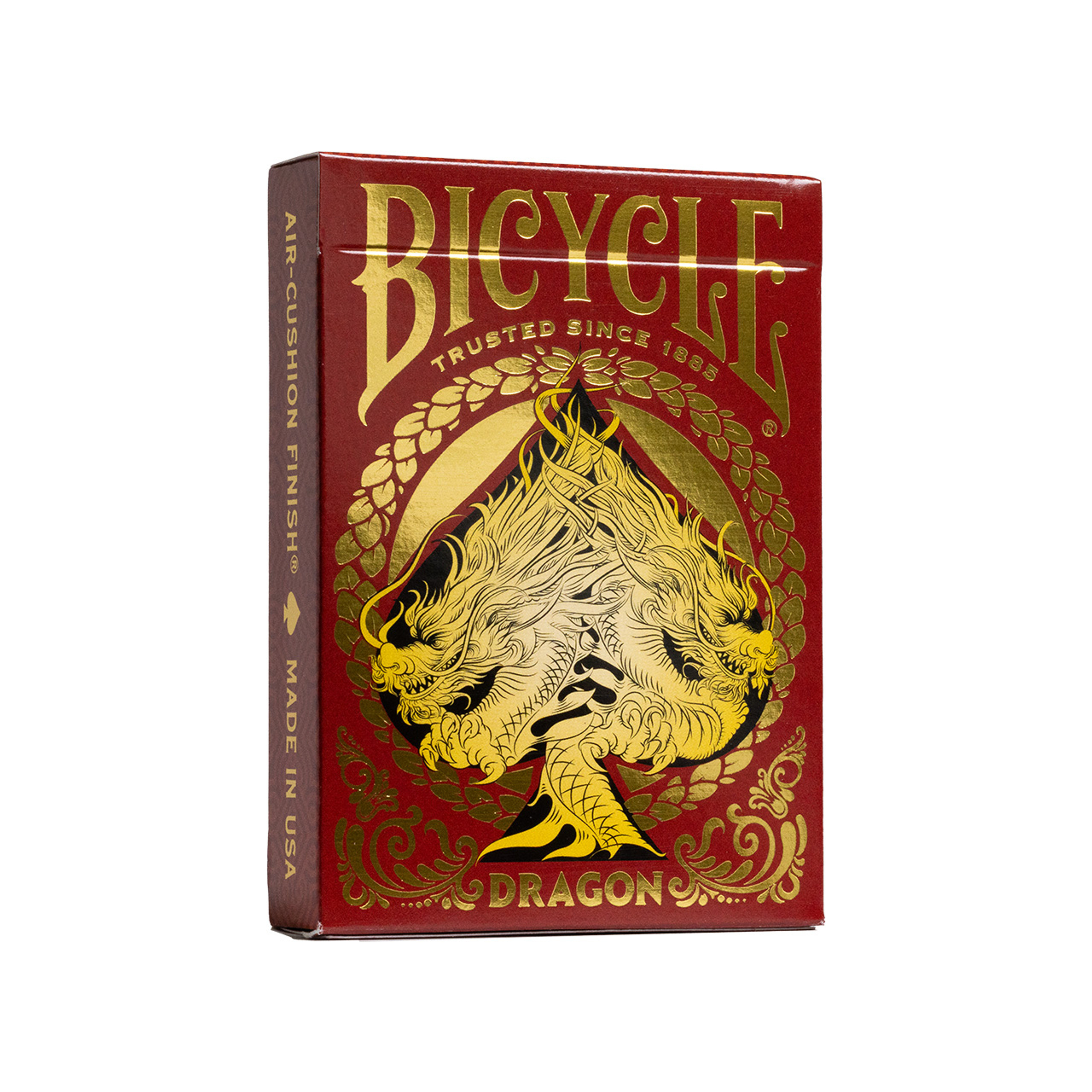 Red Dragon Playing Cards