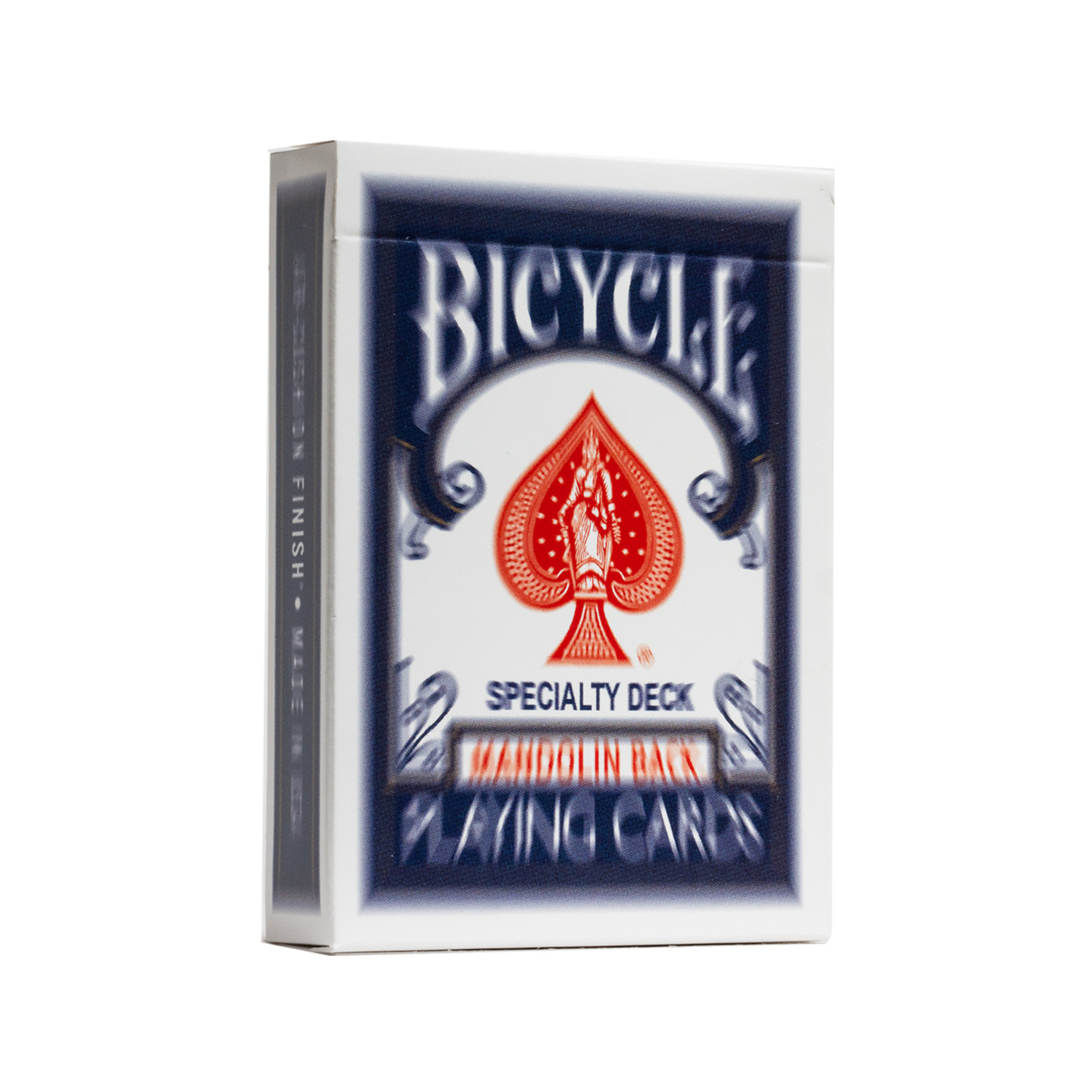 Blur Playing Cards. Blue