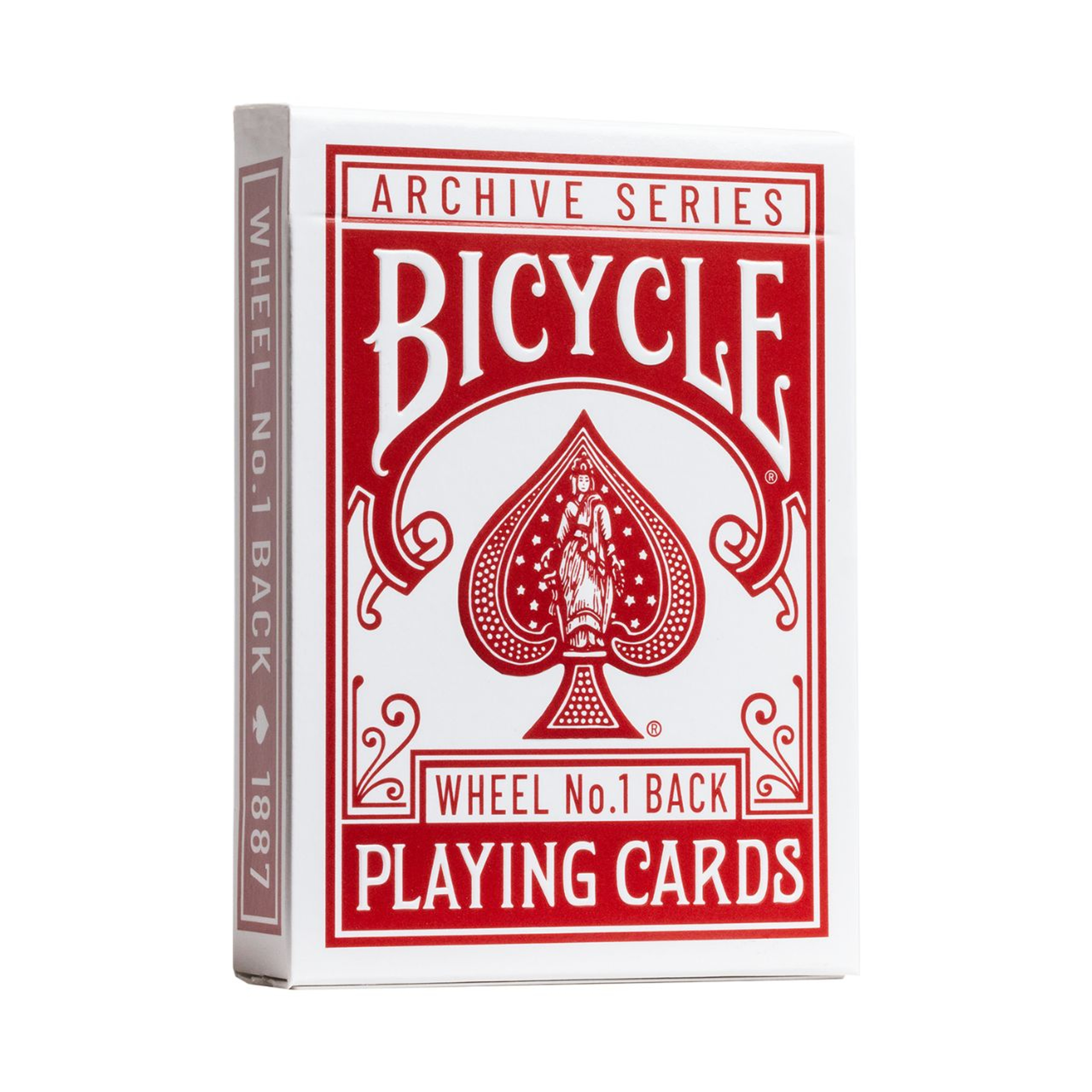 Wheel No 1 Back 1887. Archive Series Playing Cards