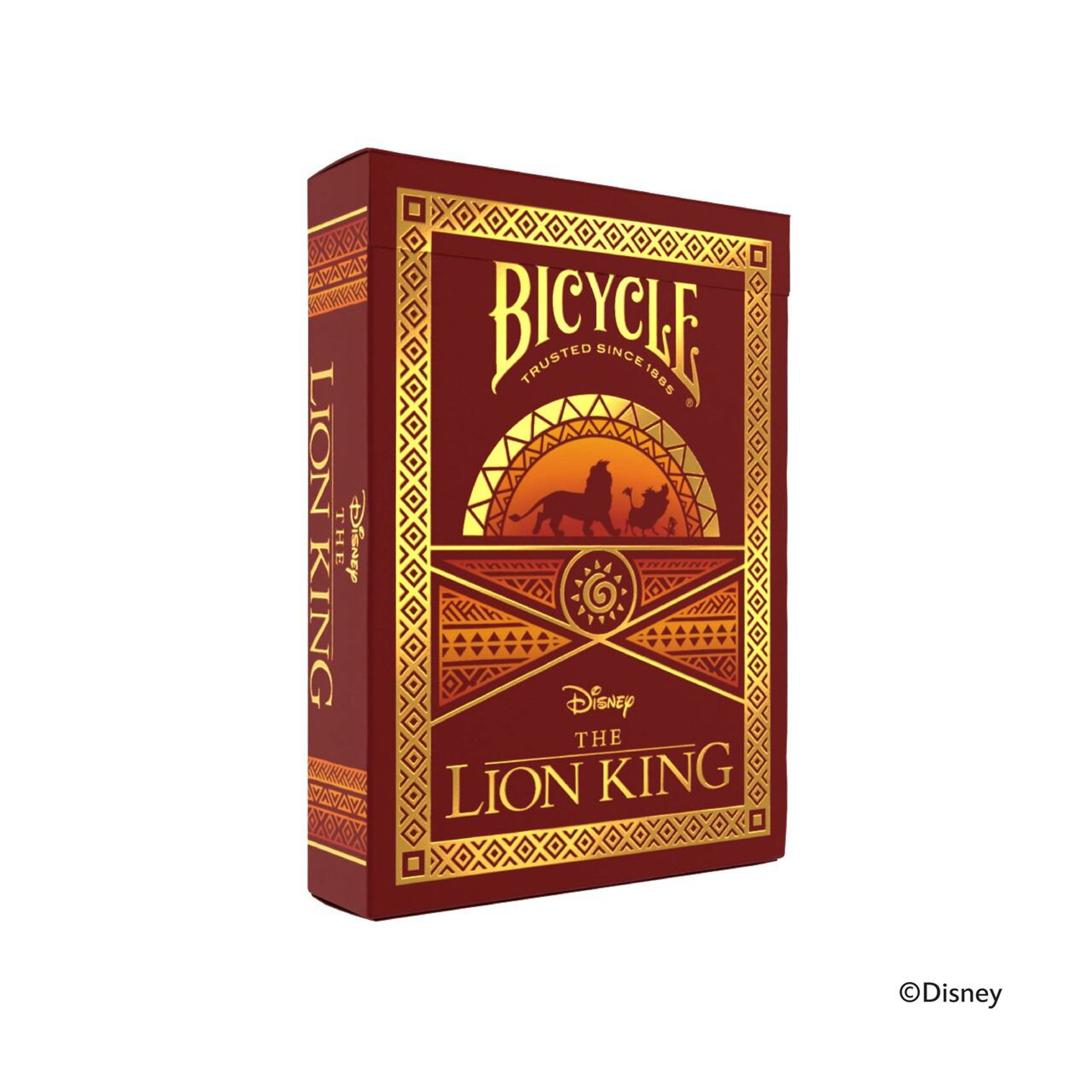 Disney The Lion King Inspired Playing Cards