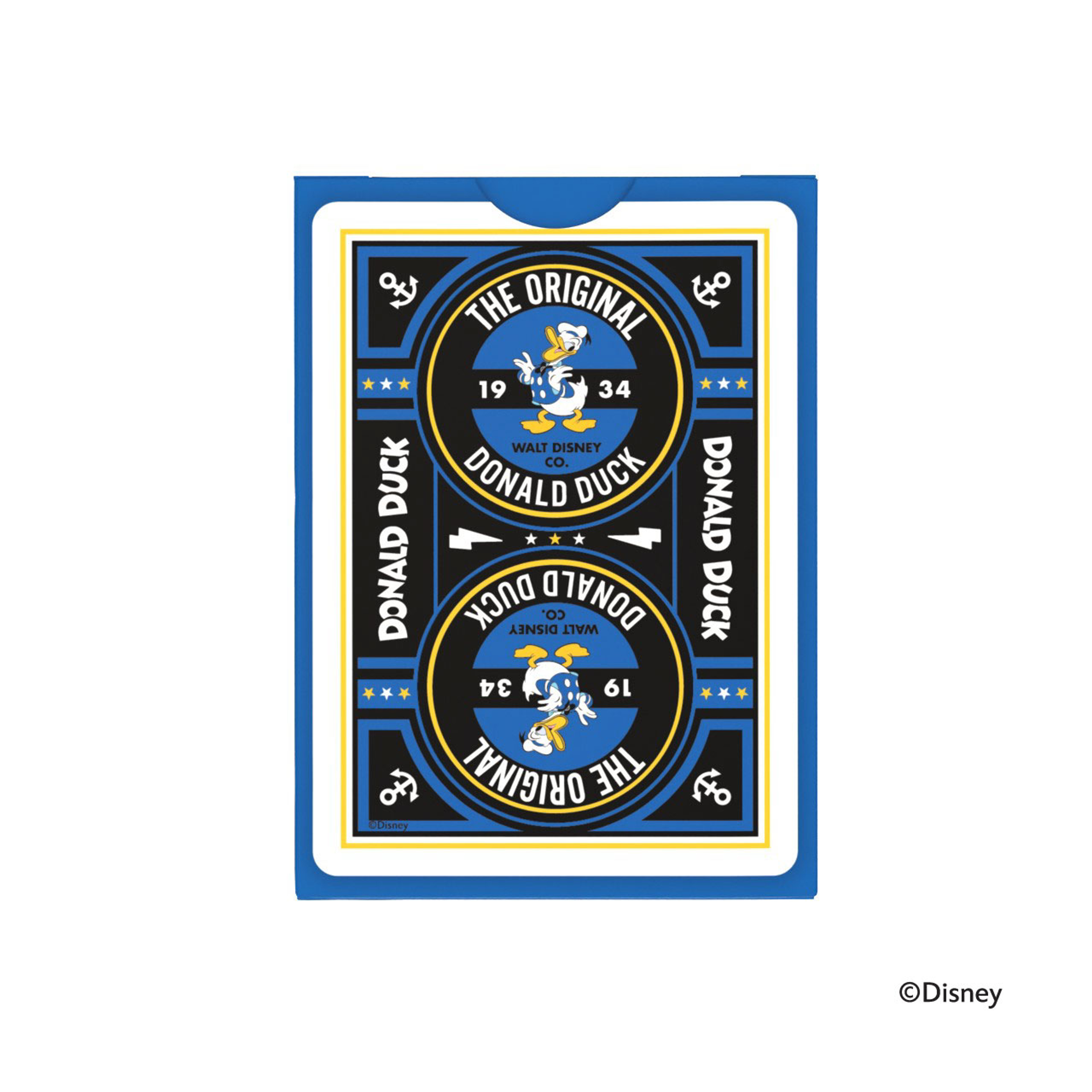 Disney Classic Donald Duck Inspired Playing Cards
