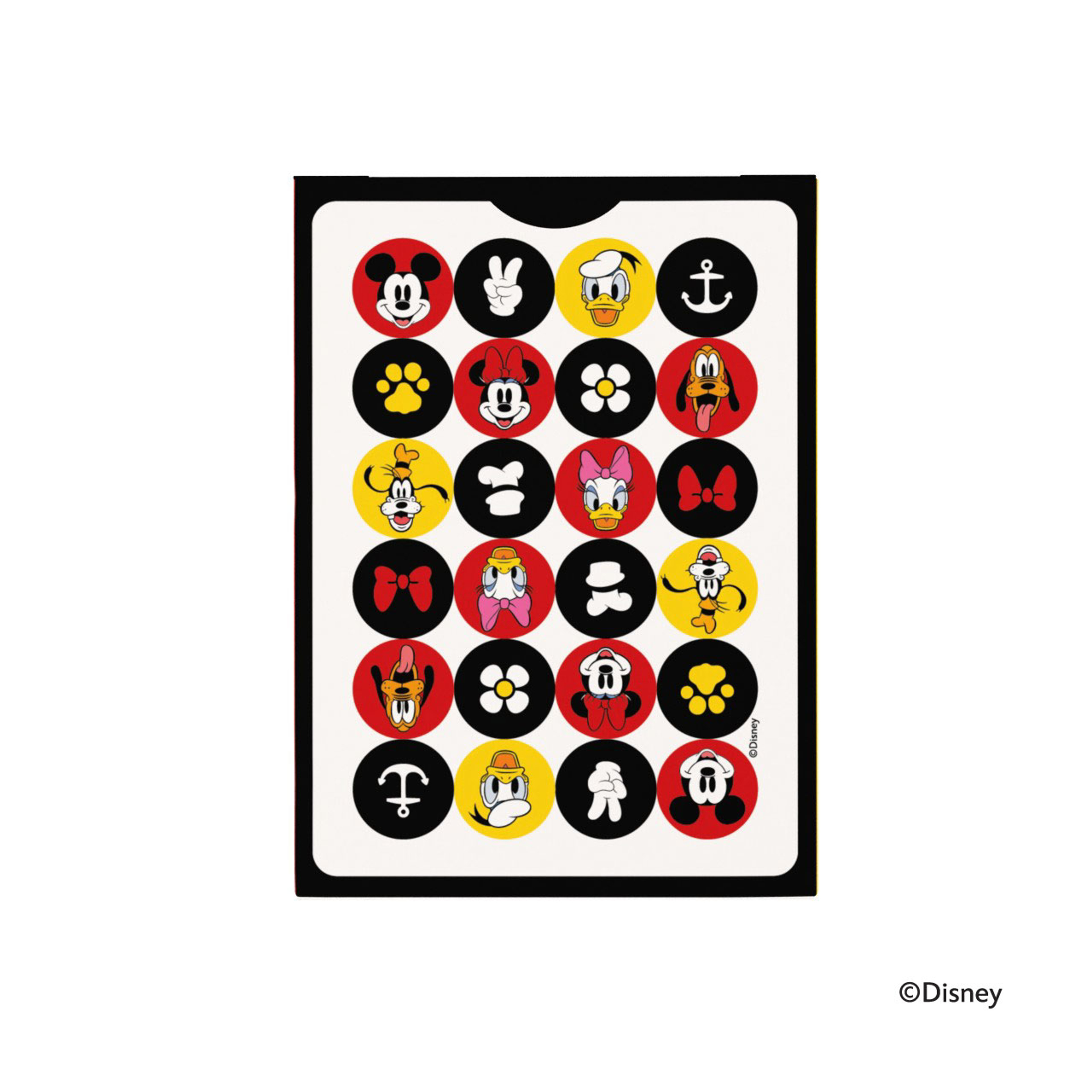 Disney Mickey and Friends Inspired Playing Cards