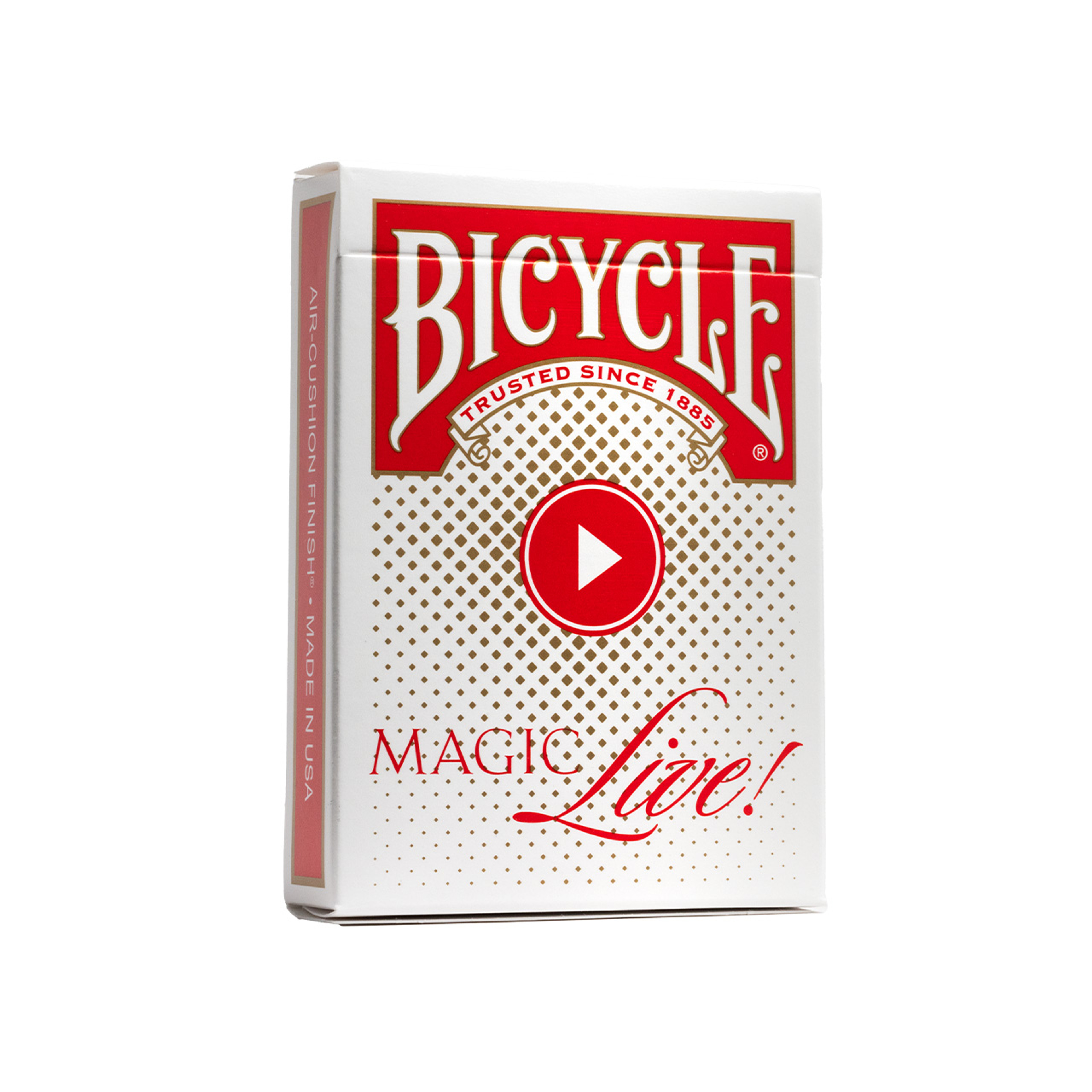 Magic Live Playing Cards