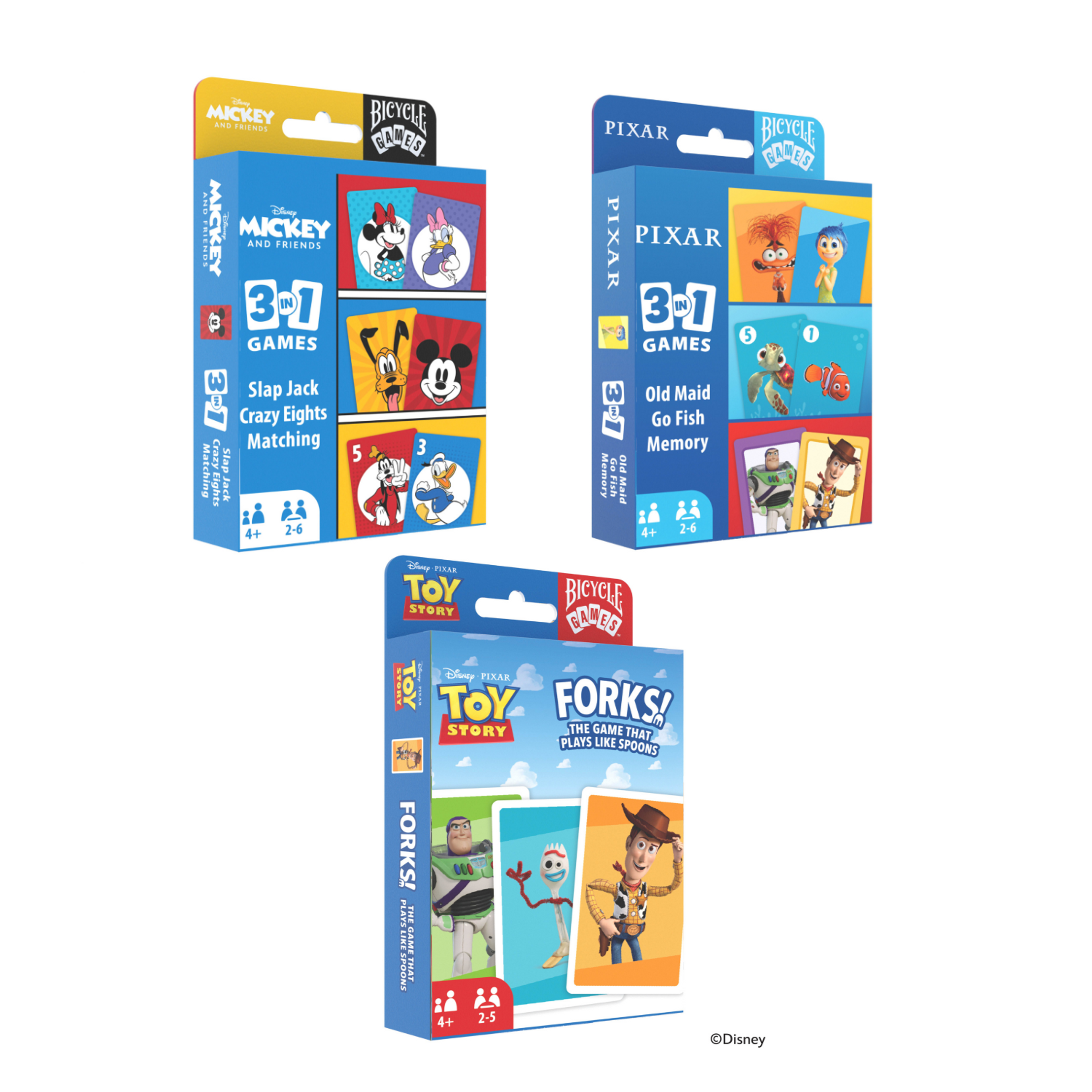 Disney and Pixar Games Bundle
