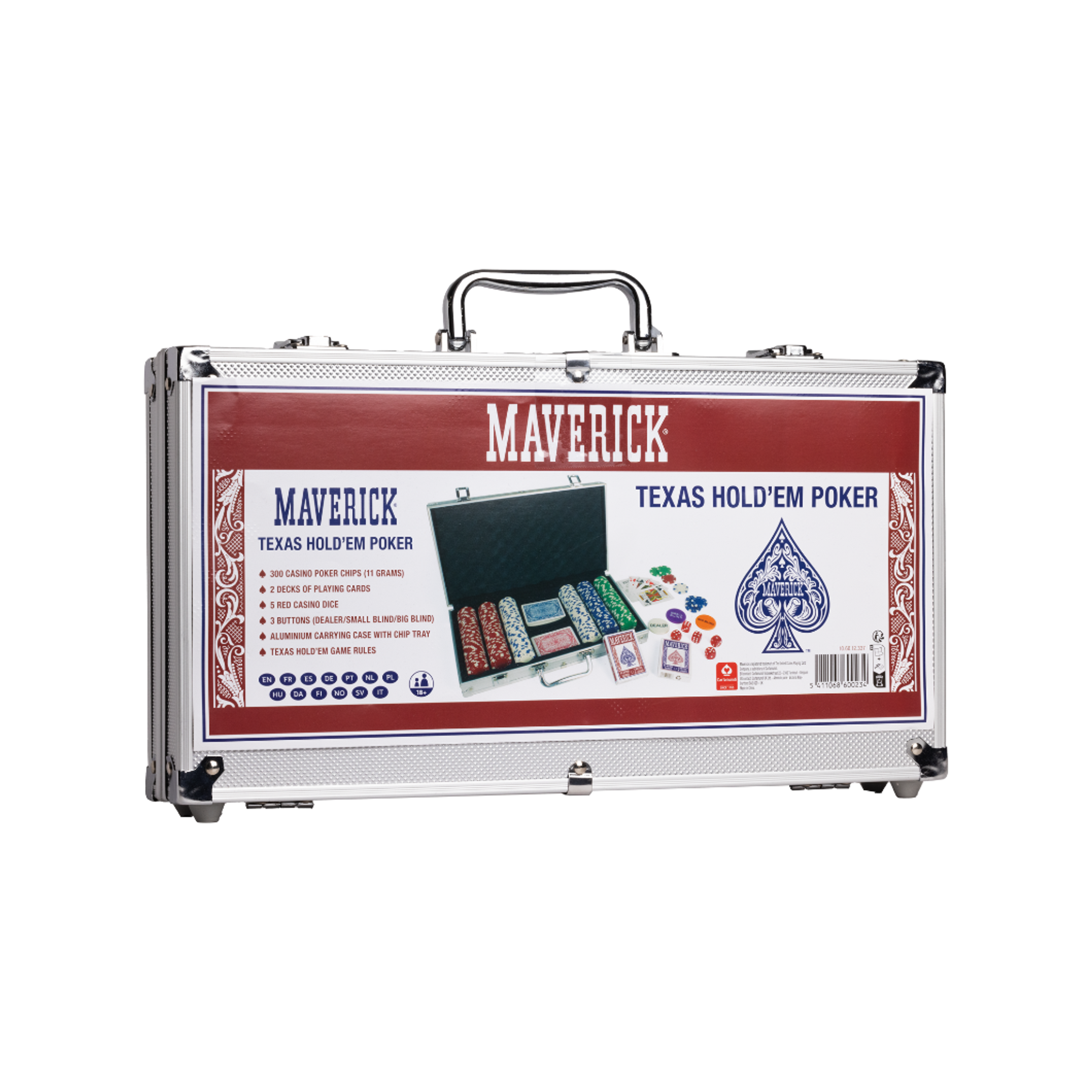Maverick Texas Hold 'Em Poker Set