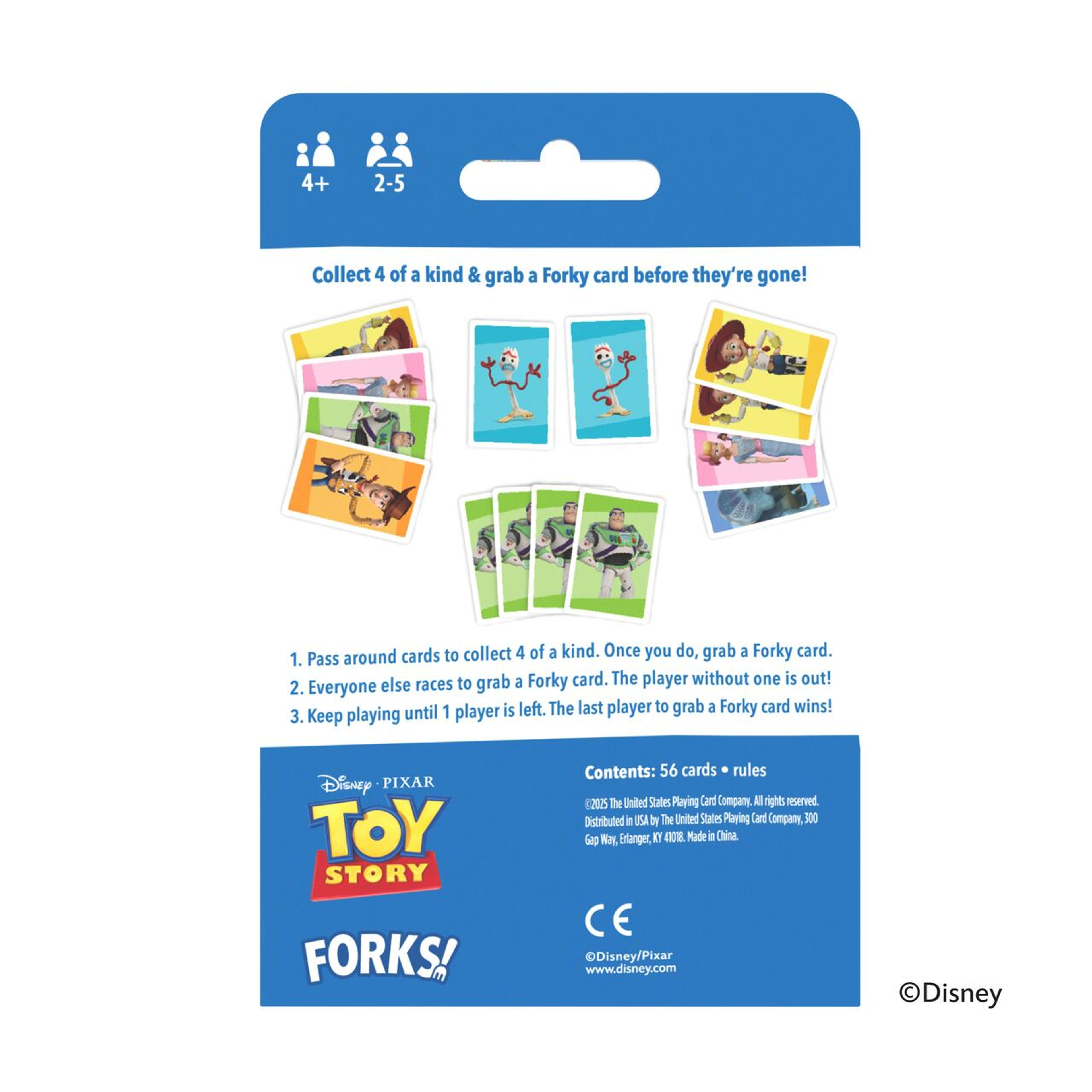 Disney and Pixar Forks