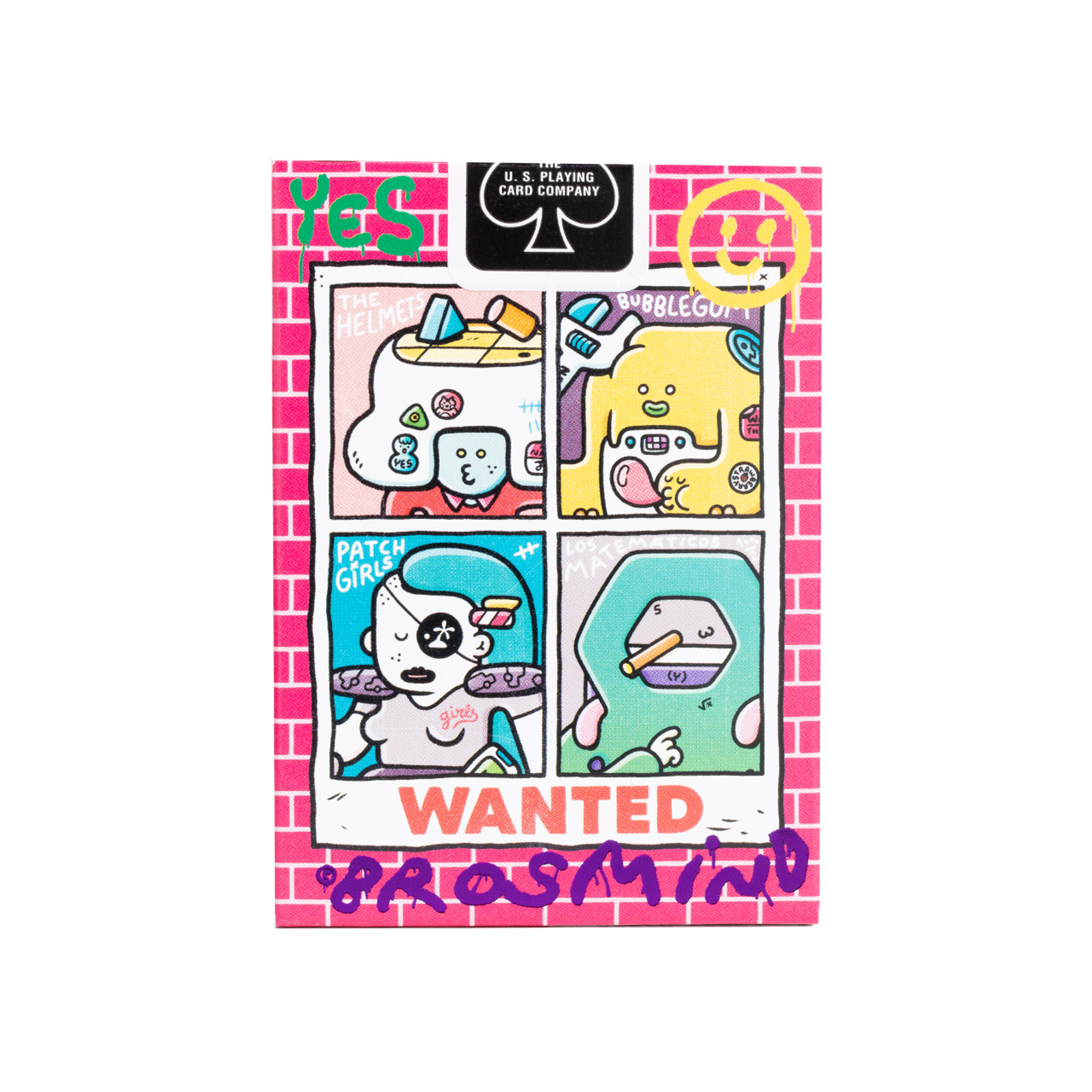 Brosmind Four Gangs Playing Cards