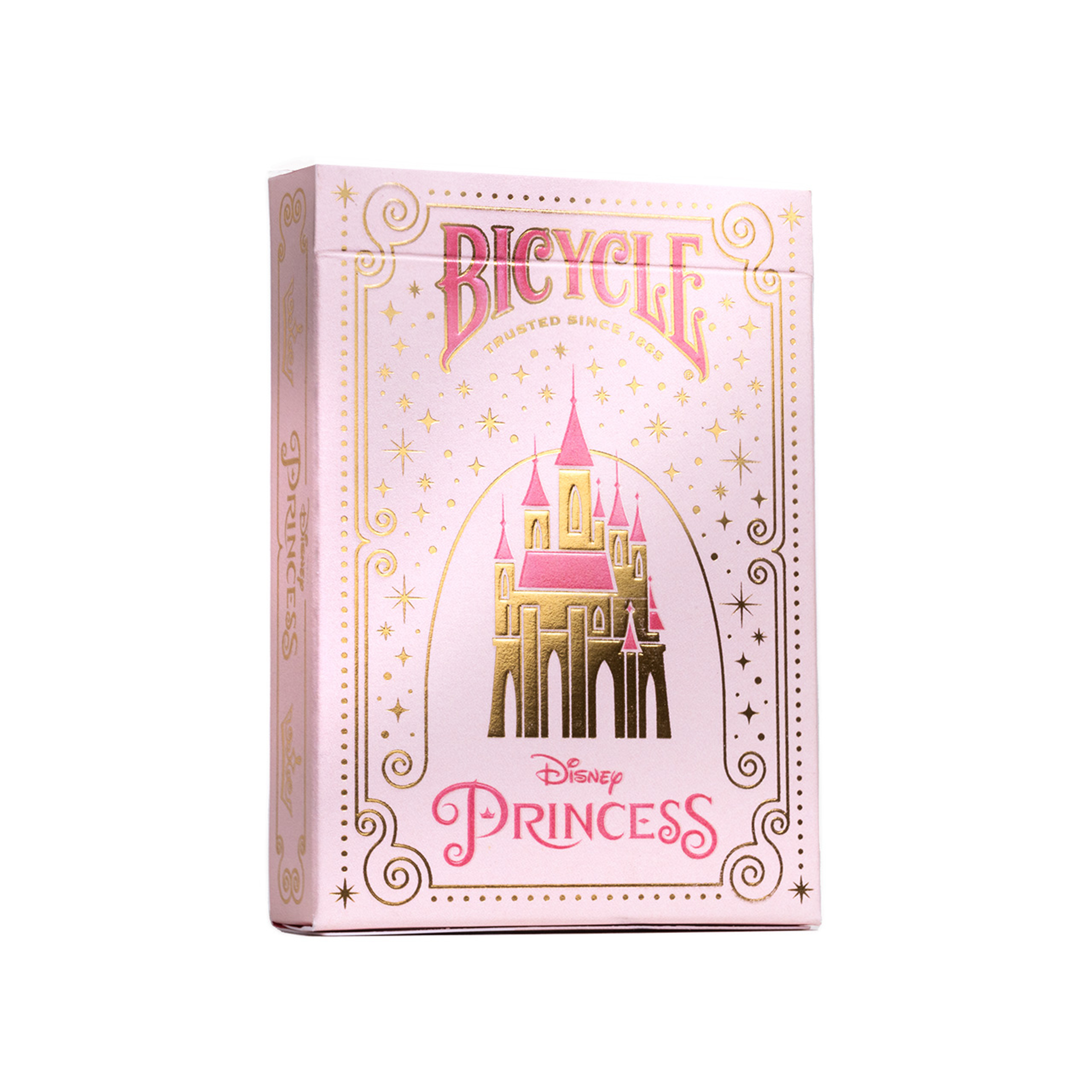 Disney Princess Inspired Playing Cards. Pink