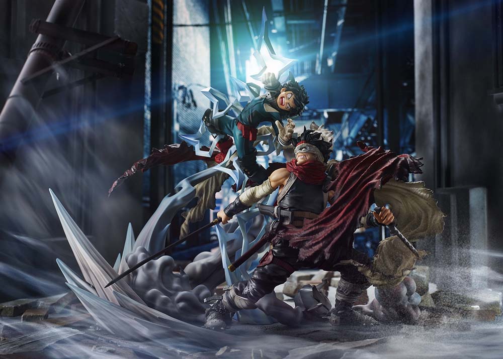 Izuku Midoriya vs Stain