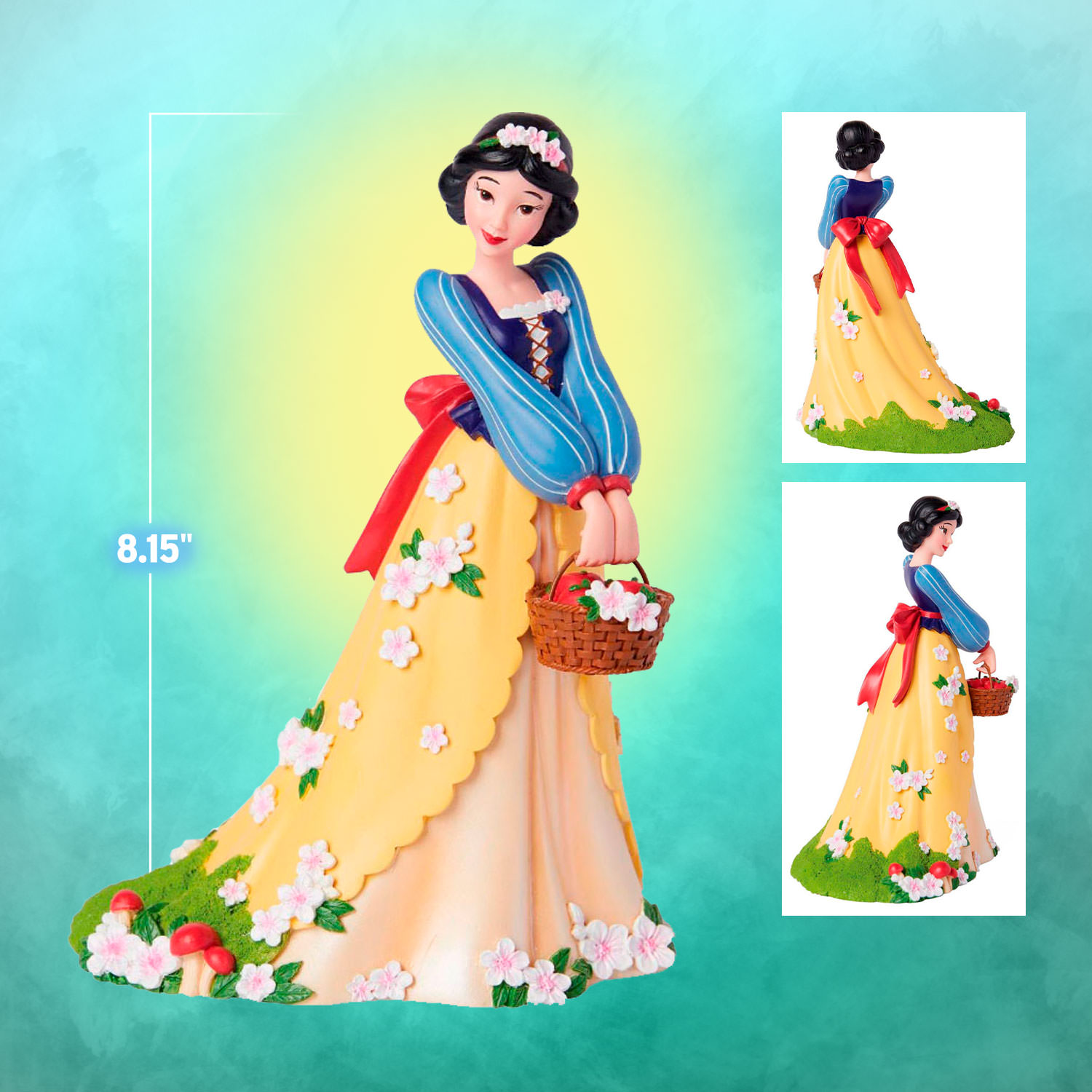 Botanical Snow White